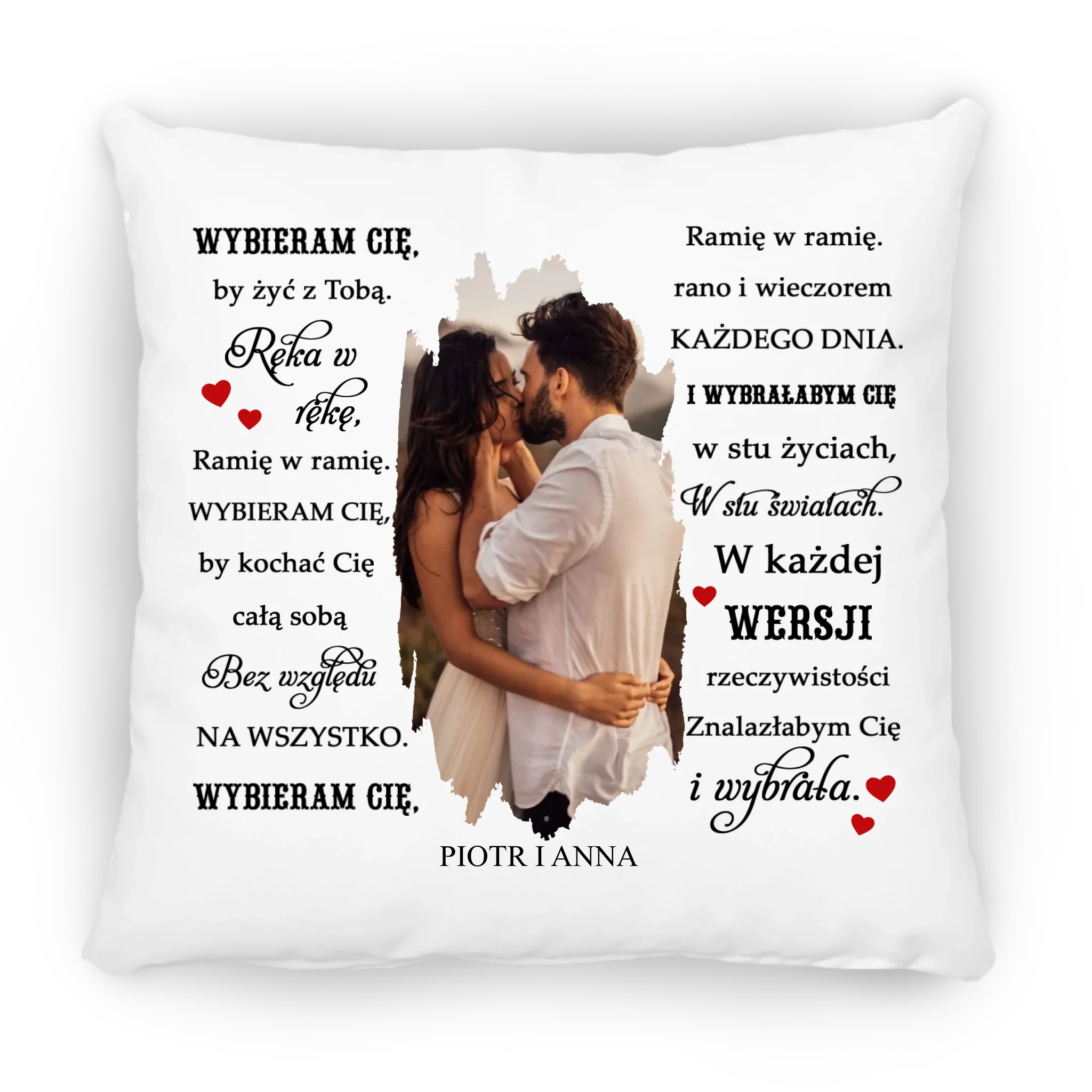Znalazłabym Cię i wybrała
