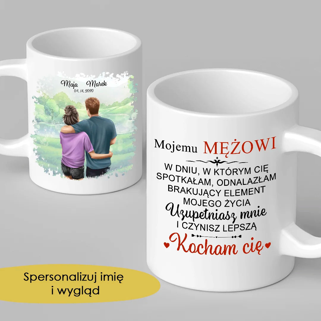 W dniu, w którym Cię spotkałam, odnalazłam brakujący element mojego życia