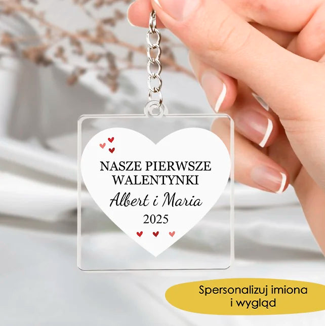 Nasze pierwsze Walentynki