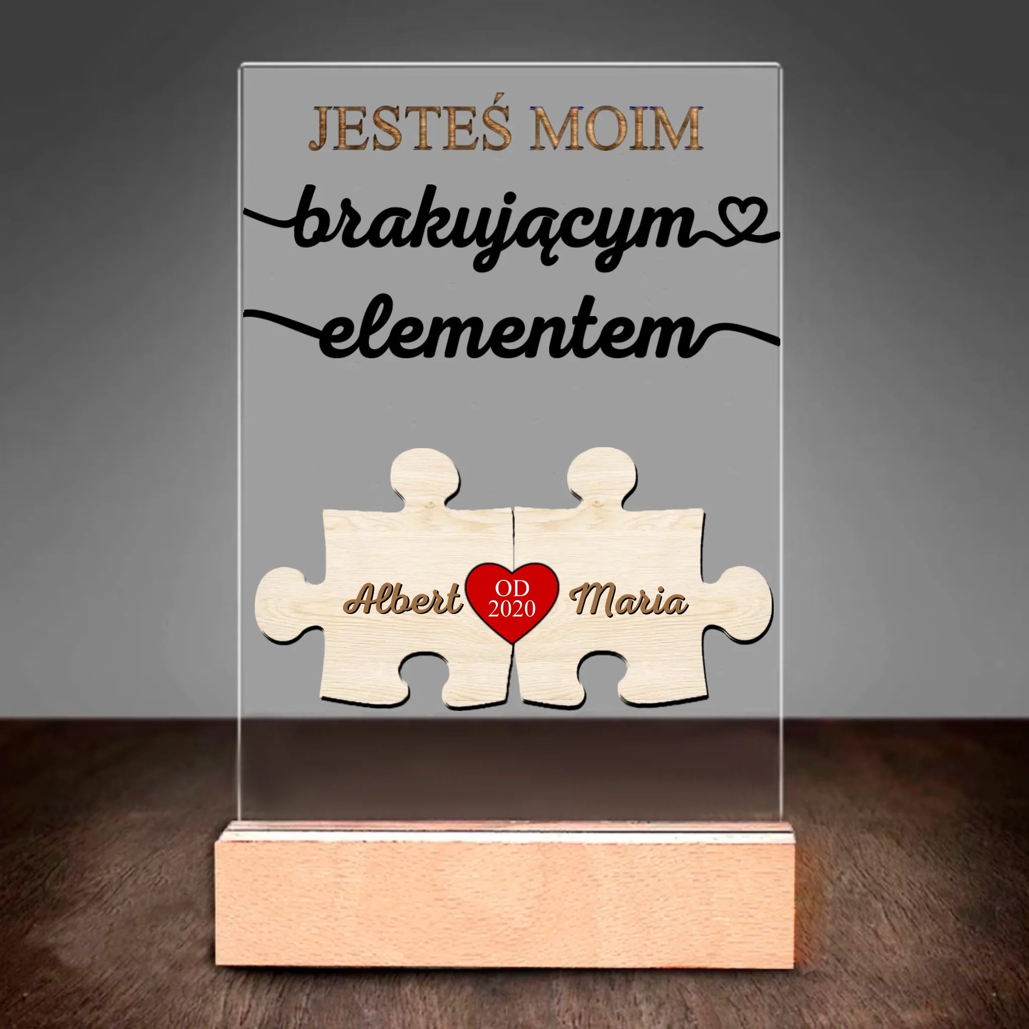 Jesteś moim brakującym elementem
