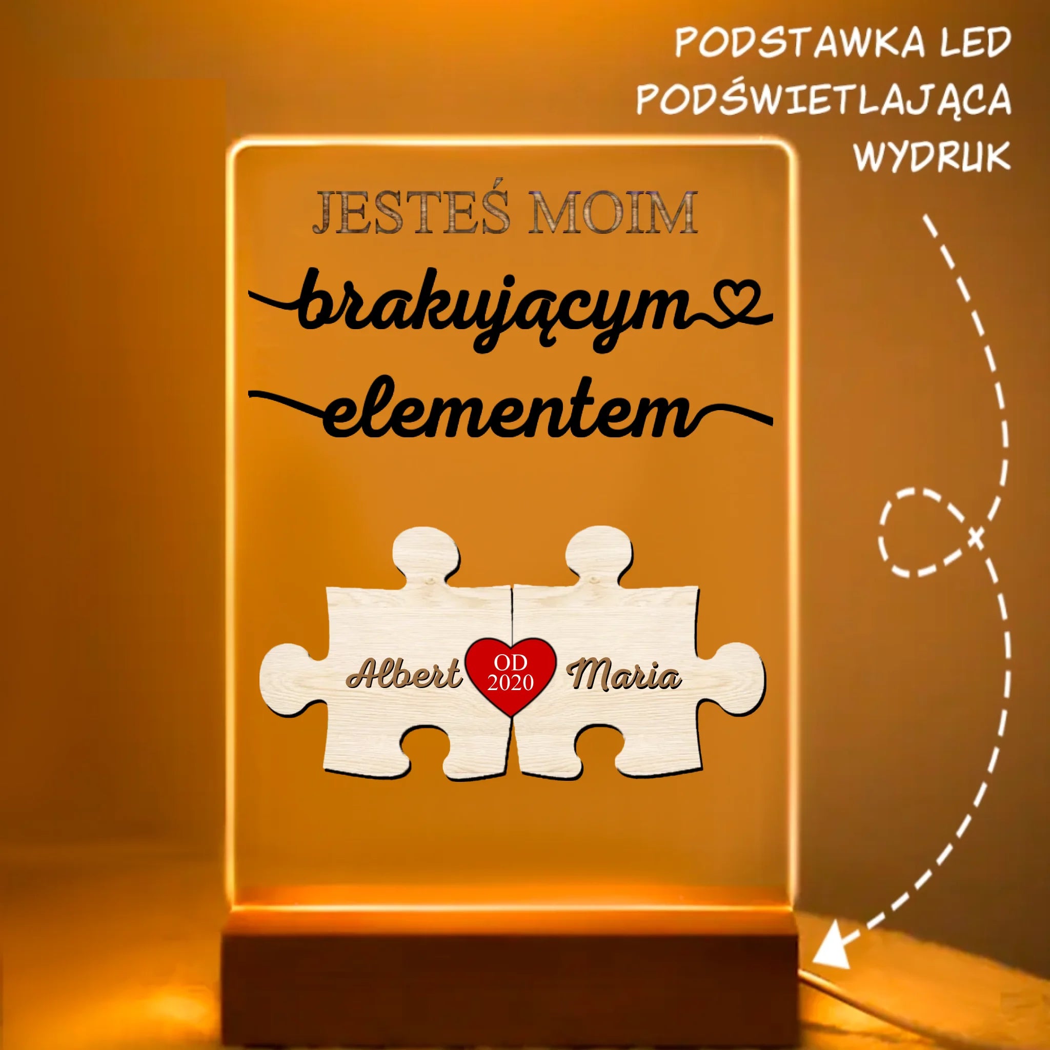 Jesteś moim brakującym elementem