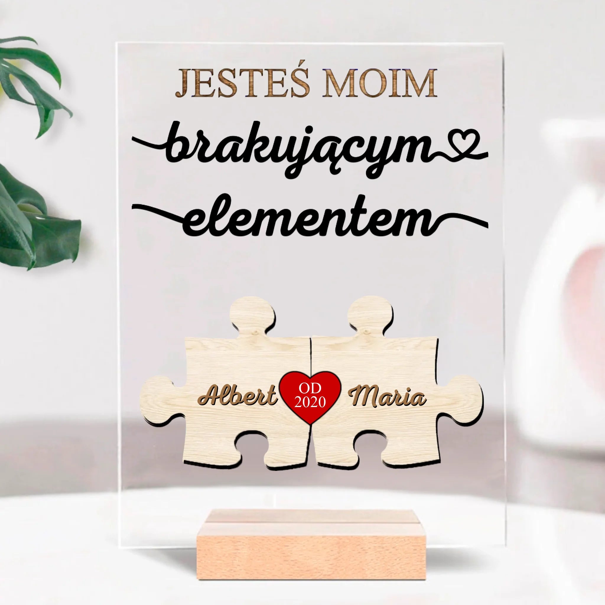 Jesteś moim brakującym elementem
