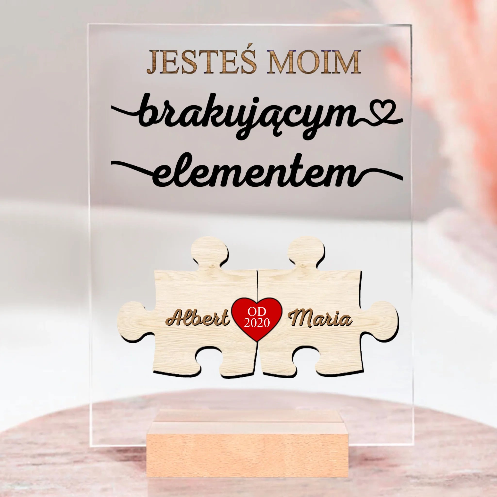 Jesteś moim brakującym elementem