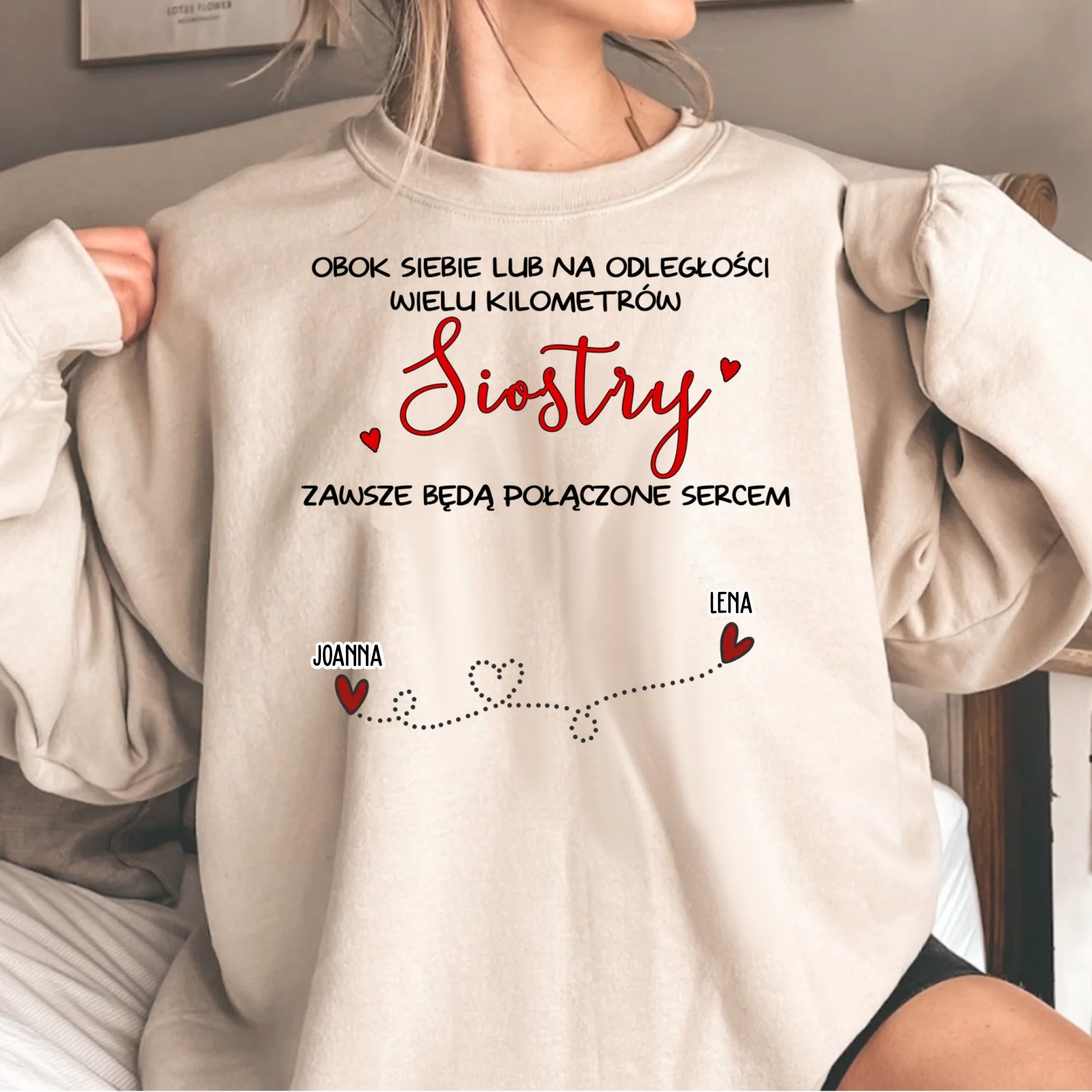 Dla siostry Obok siebie