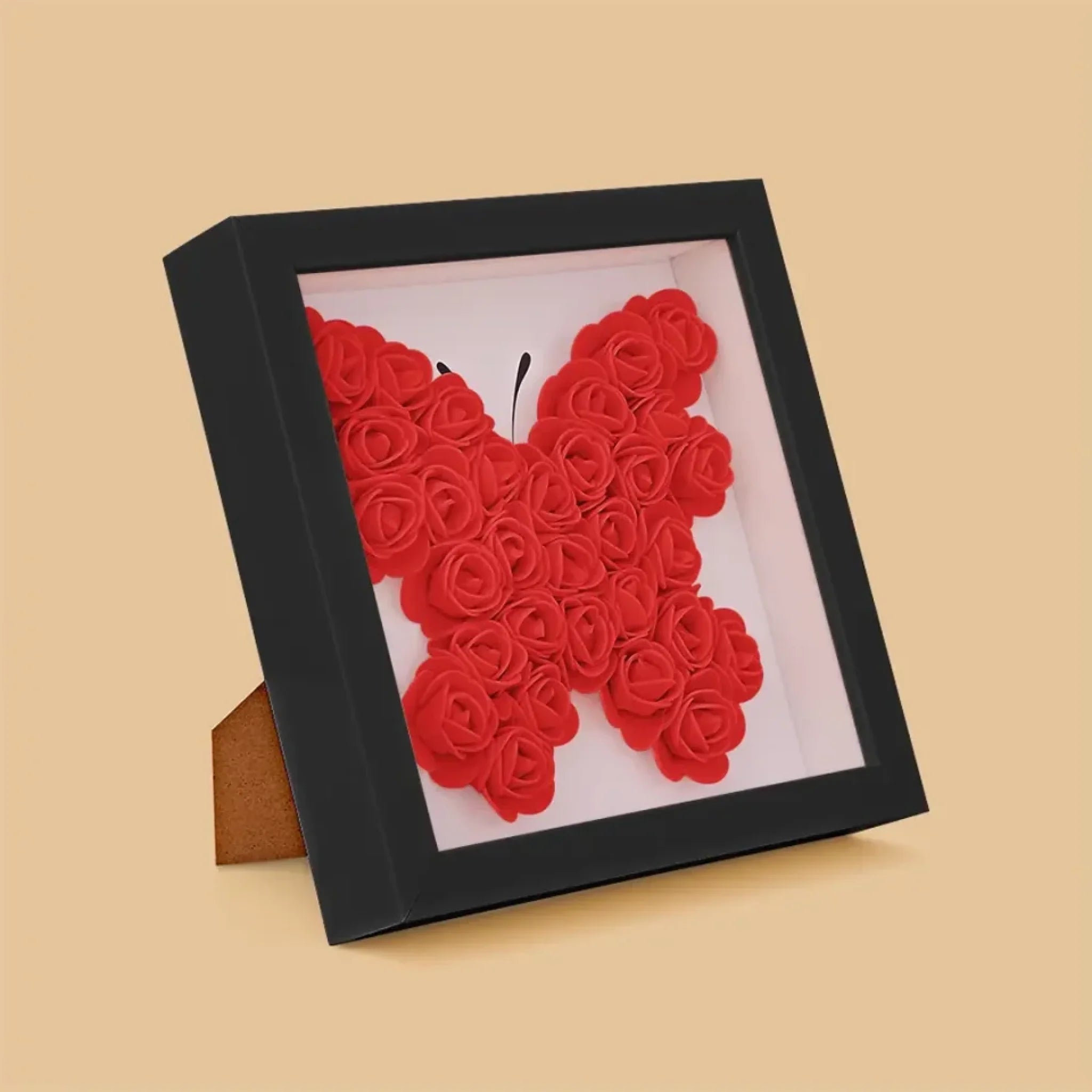 с бабочкой квадрат 2