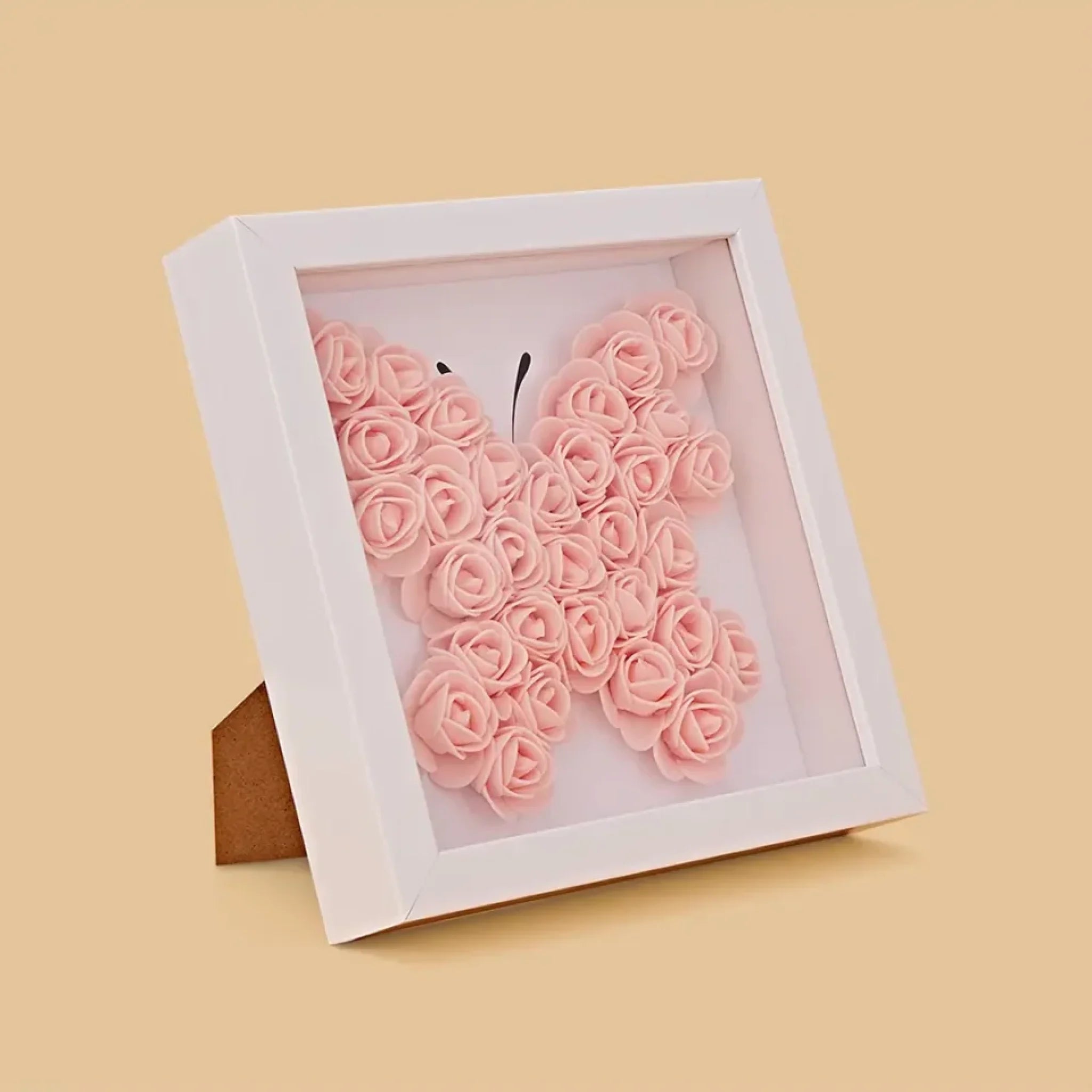 с бабочкой квадрат 1