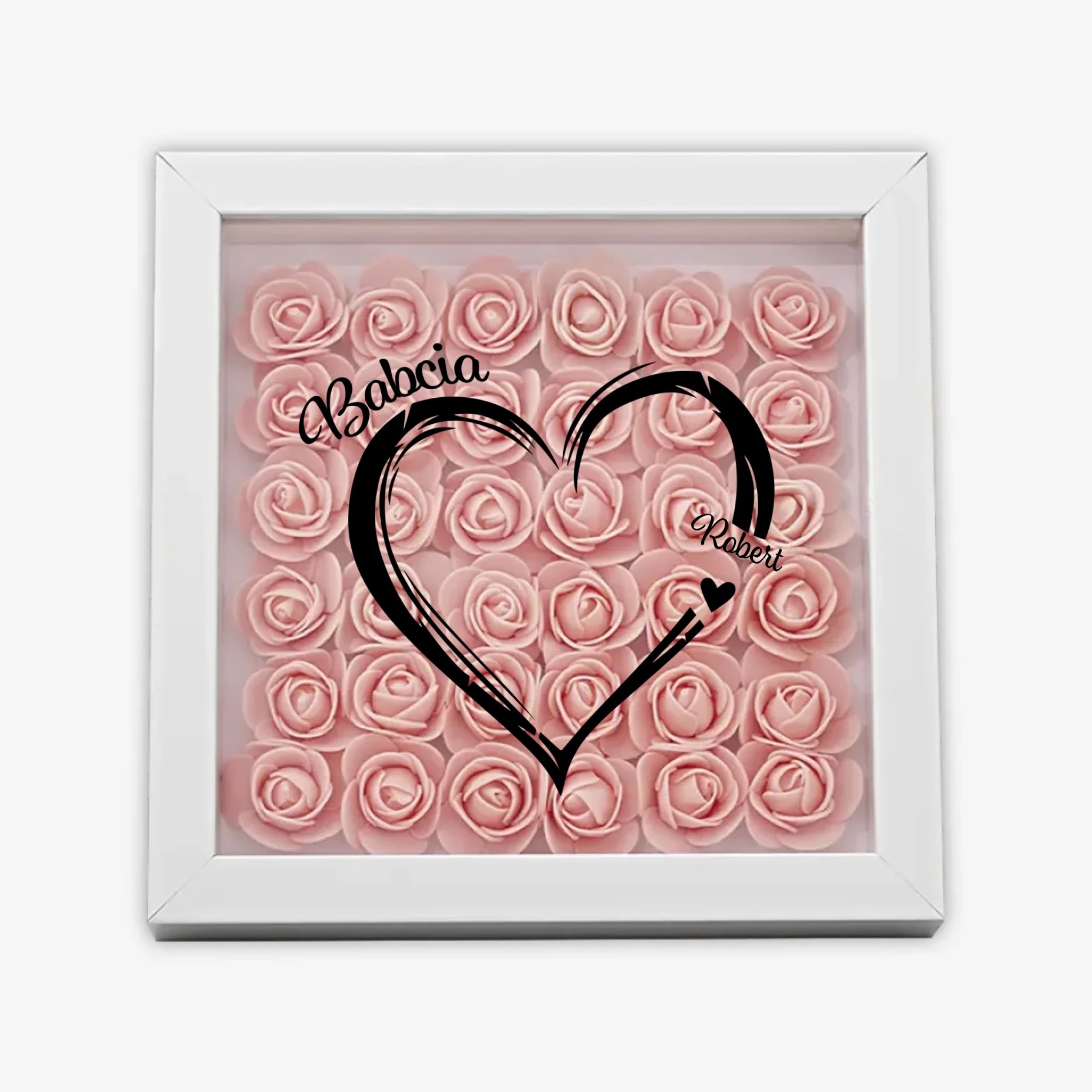 с цветами квадрат 2