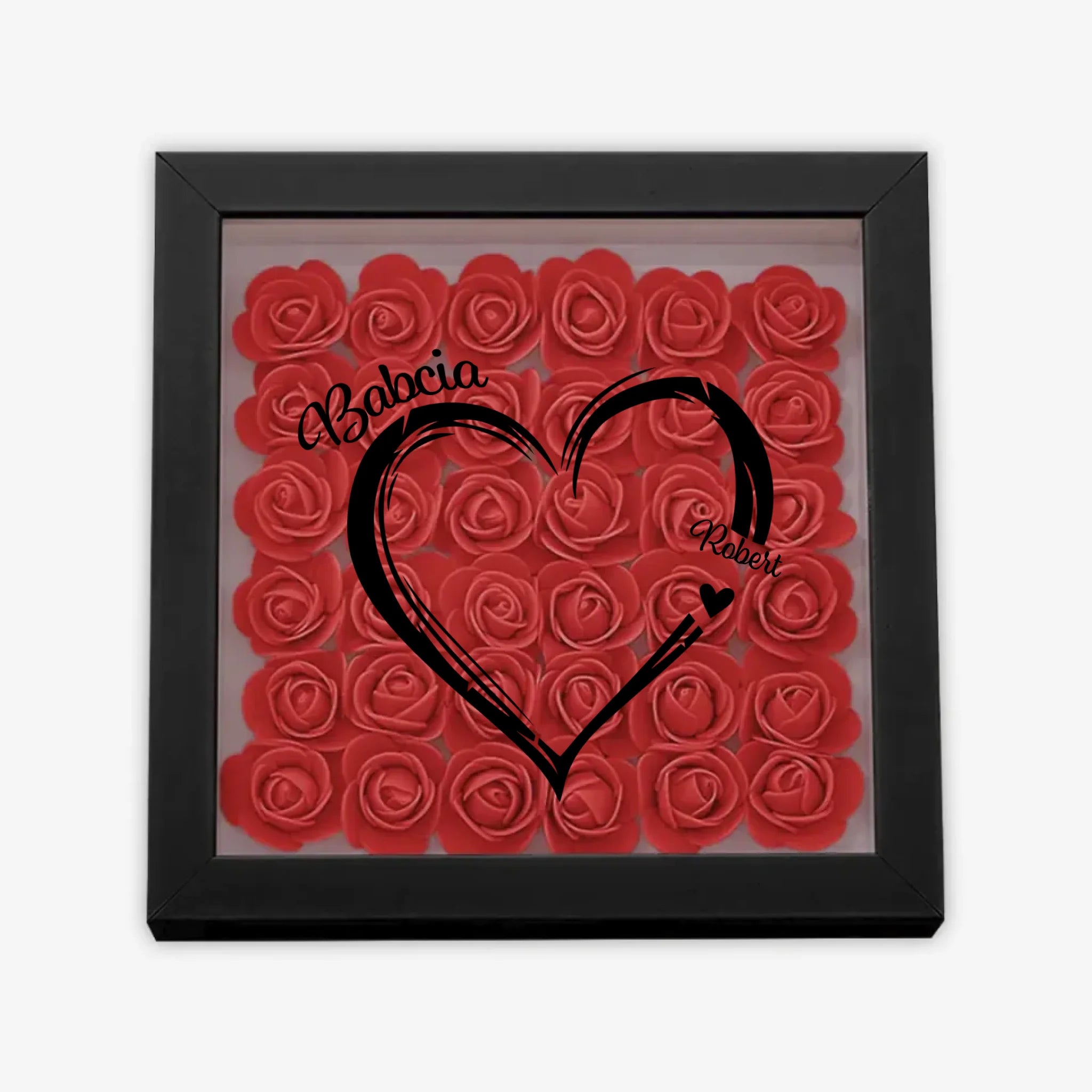 с цветами квадрат 3