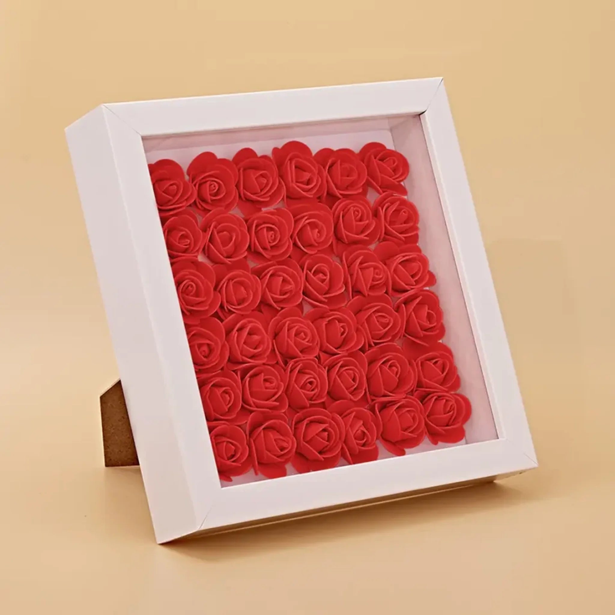 с цветами квадрат 8