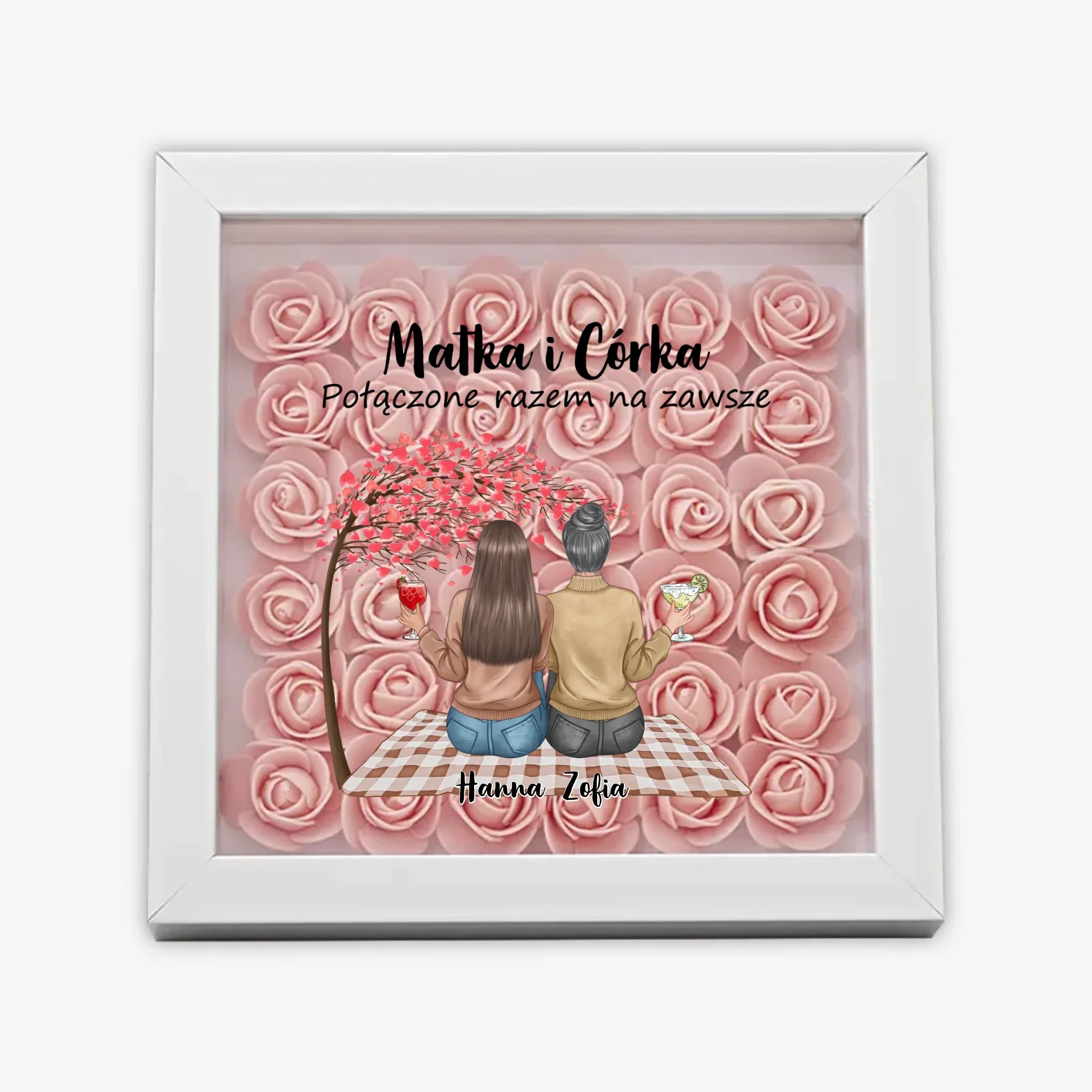 с цветами квадрат 2