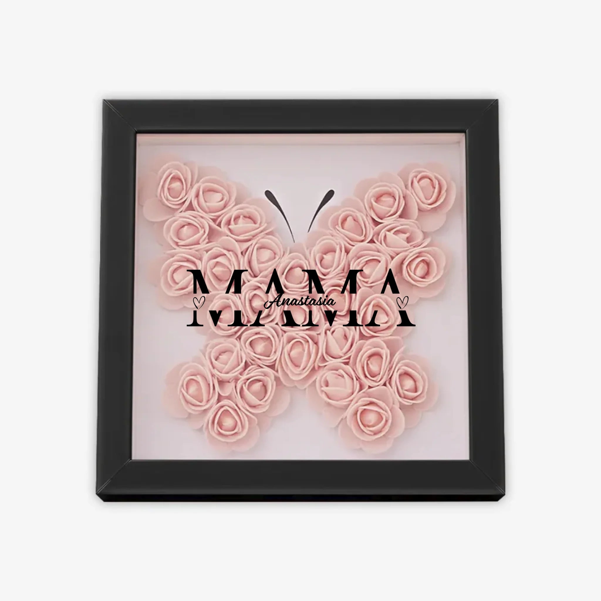 с бабочкой квадрат 5