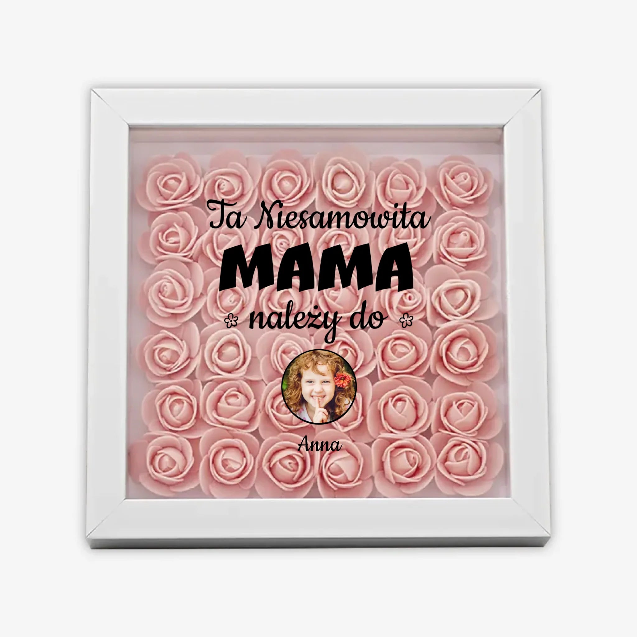 с цветами квадрат 2