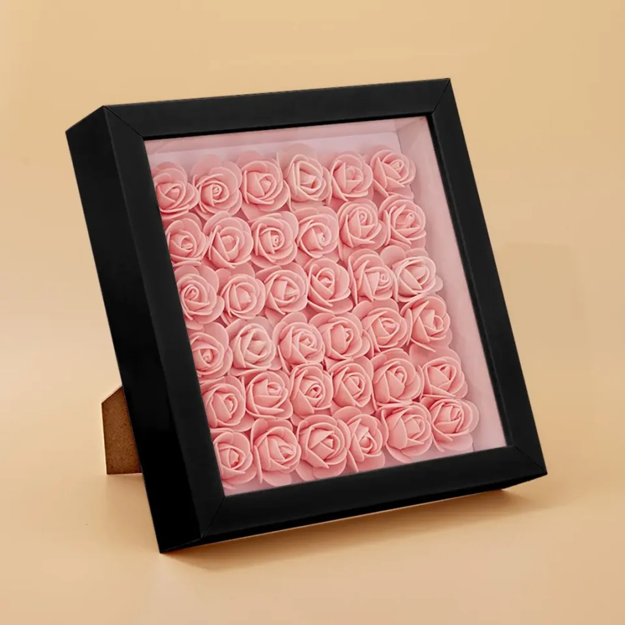 с цветами квадрат 7