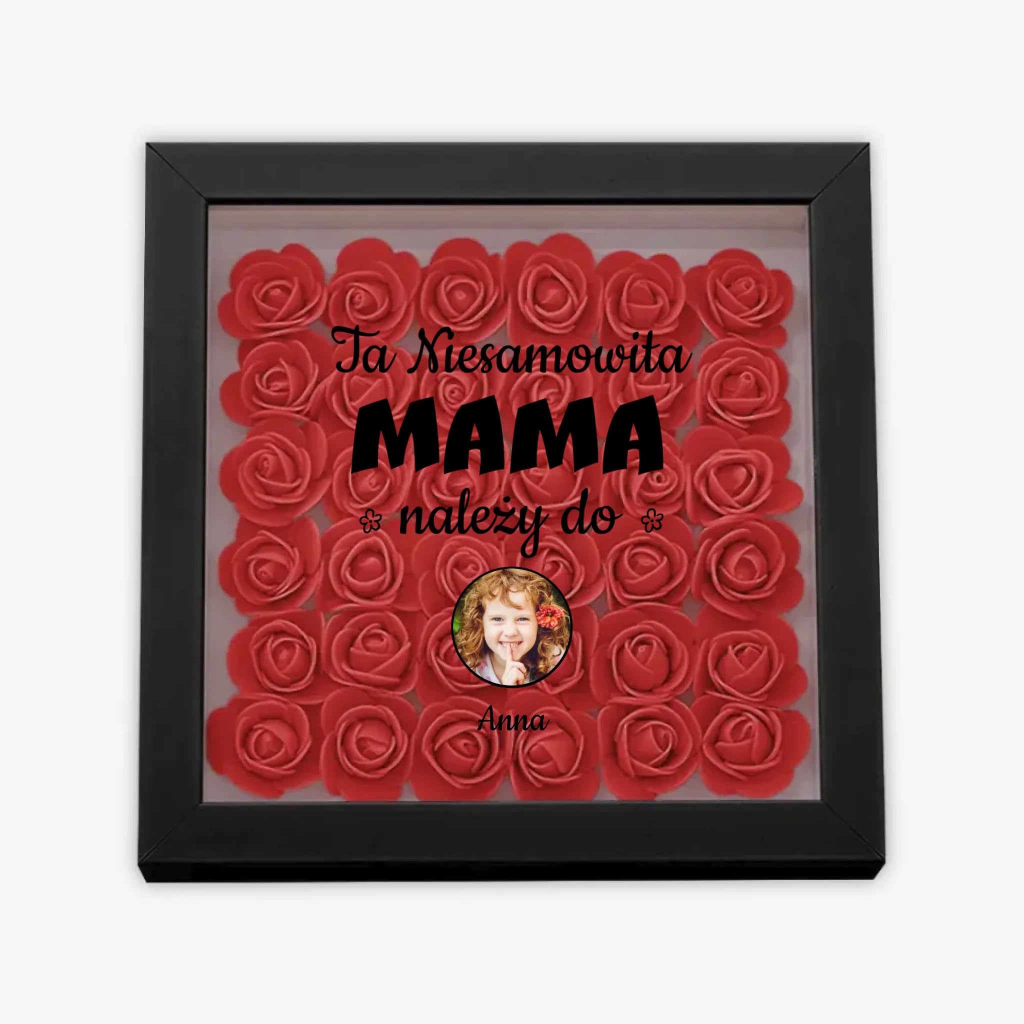 с цветами квадрат 3