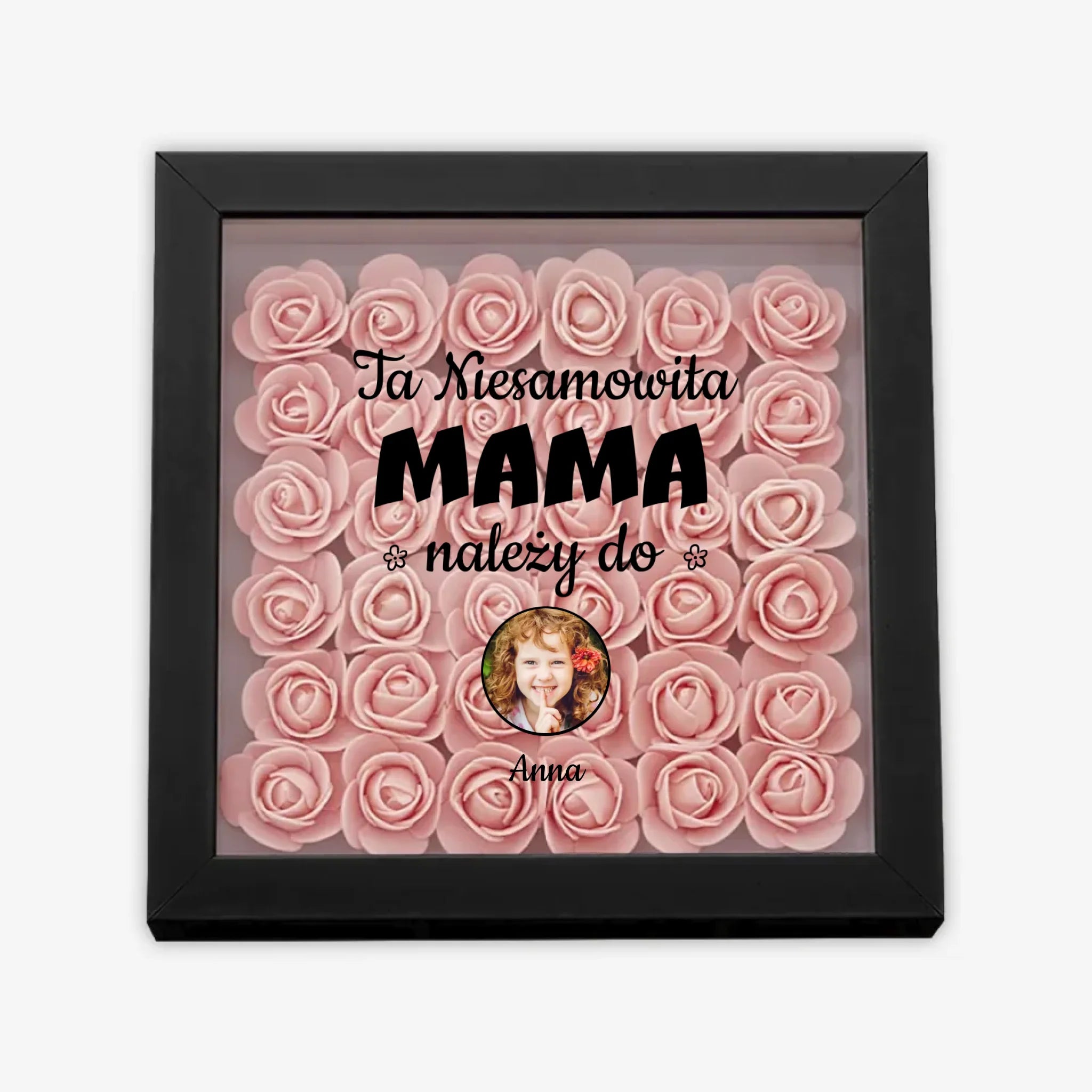 с цветами квадрат 4