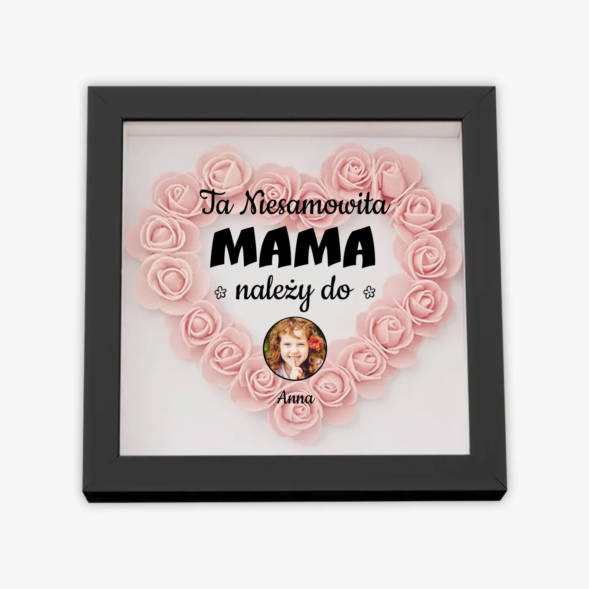 с цветами квадрат сердце 3