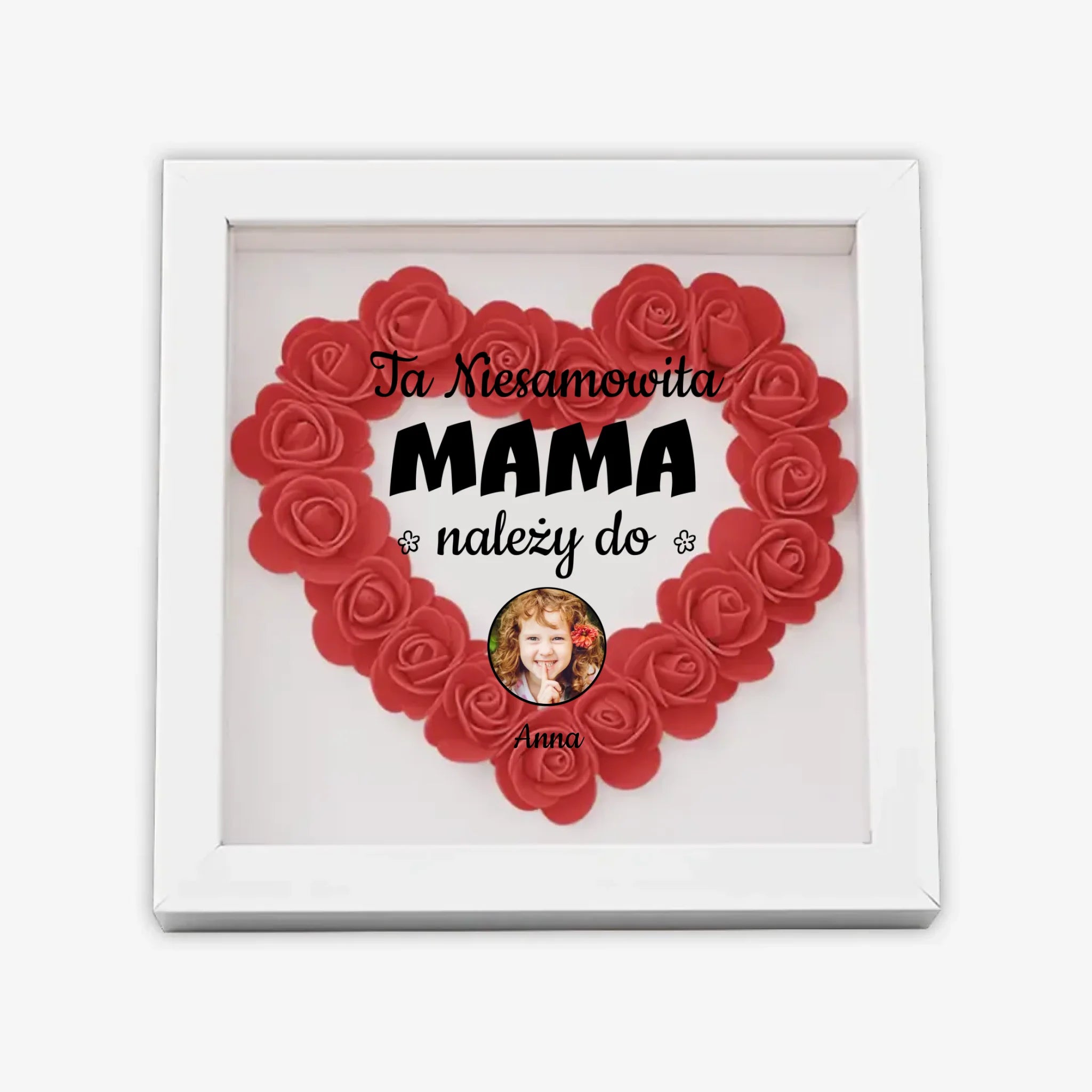 с цветами квадрат сердце 2