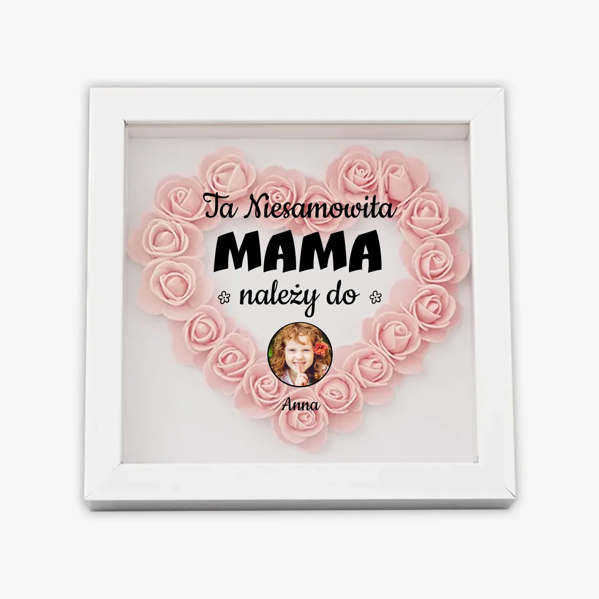 с цветами квадрат сердце 4