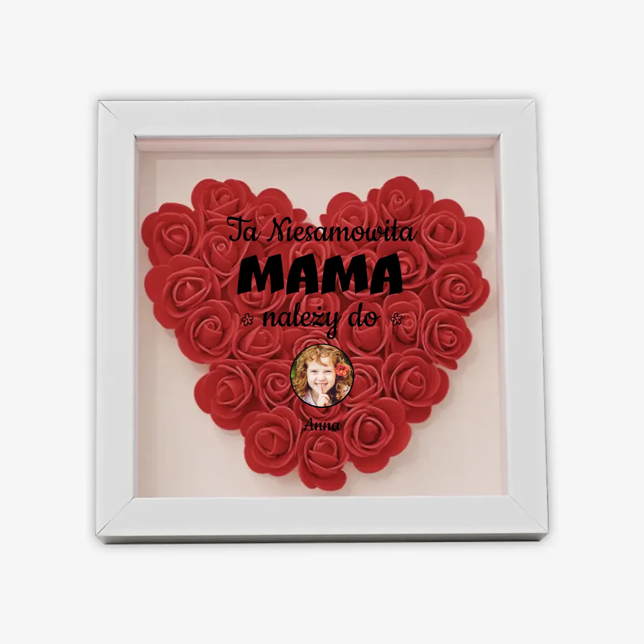 с цветами квадрат сердце полное 8