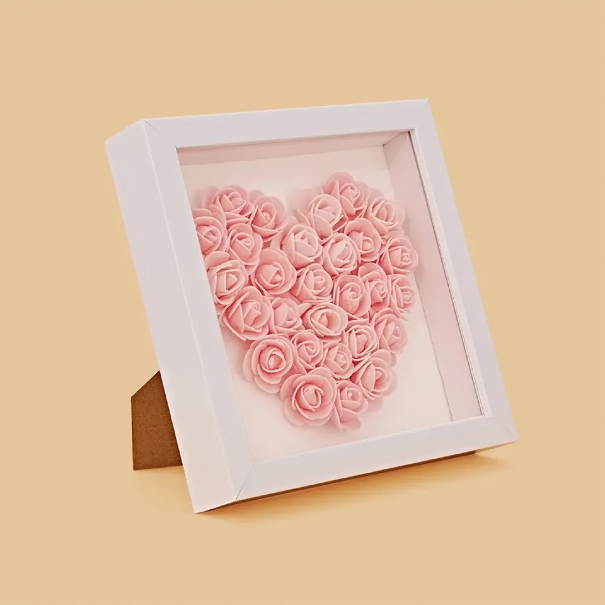 с цветами квадрат сердце полное 2