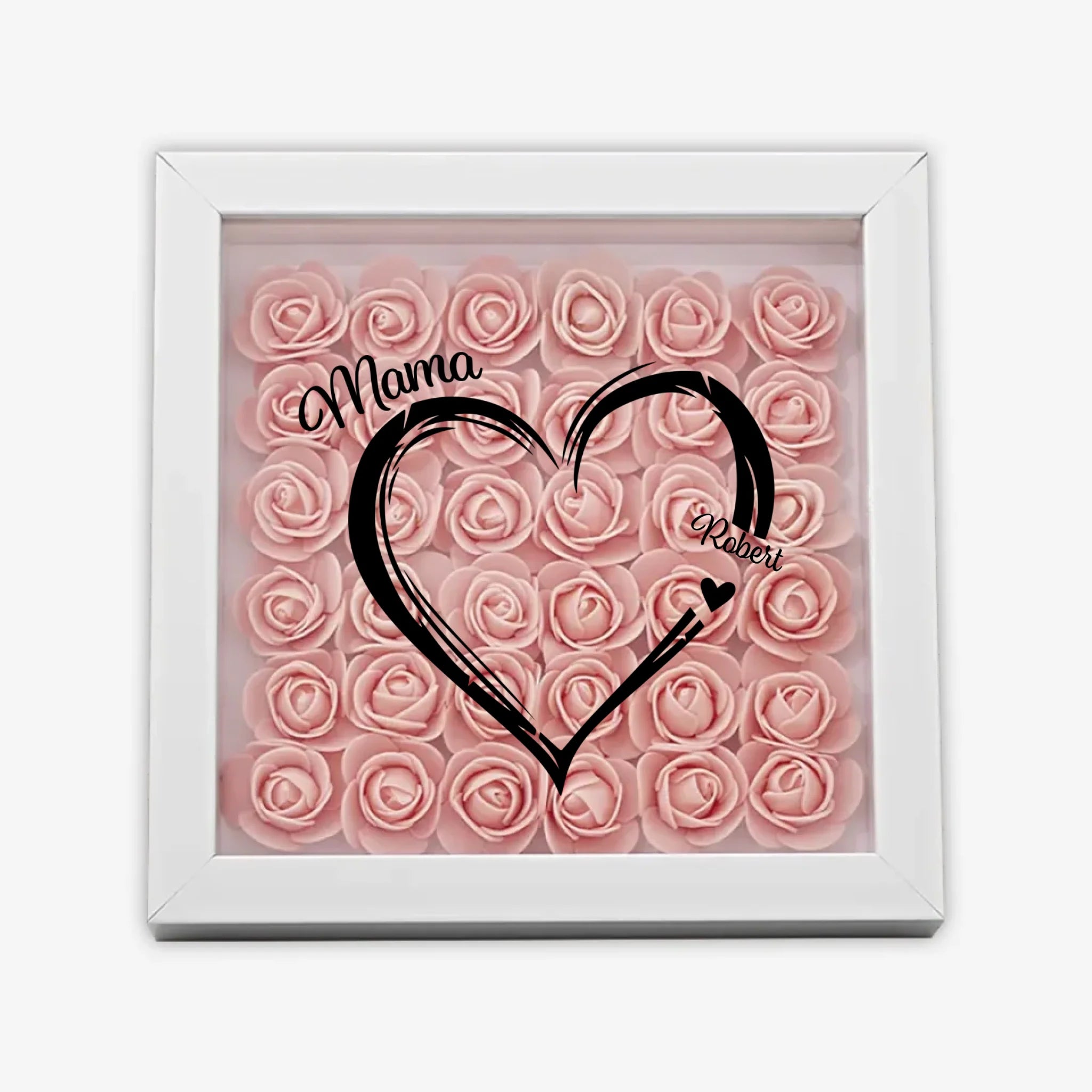 с цветами квадрат 2