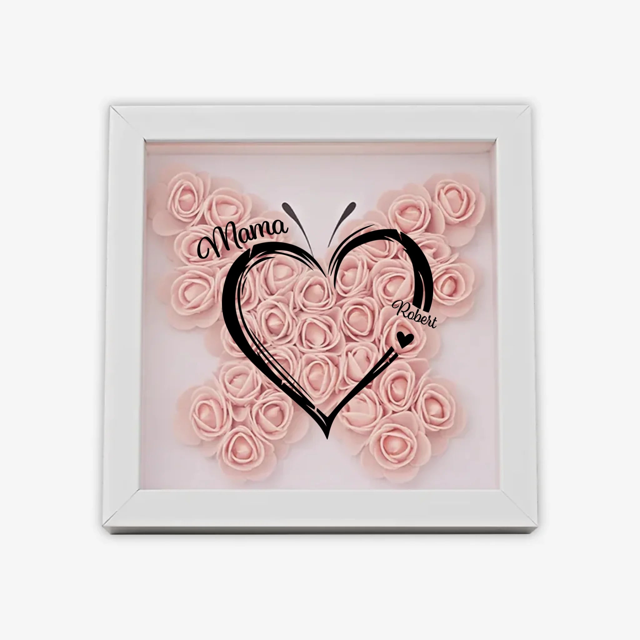 с бабочкой квадрат 7