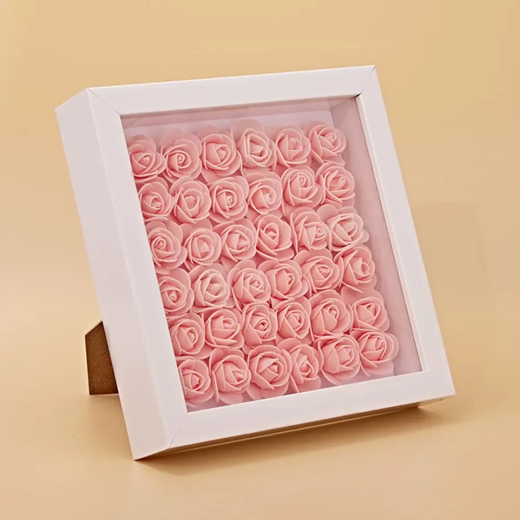 с цветами квадрат 5