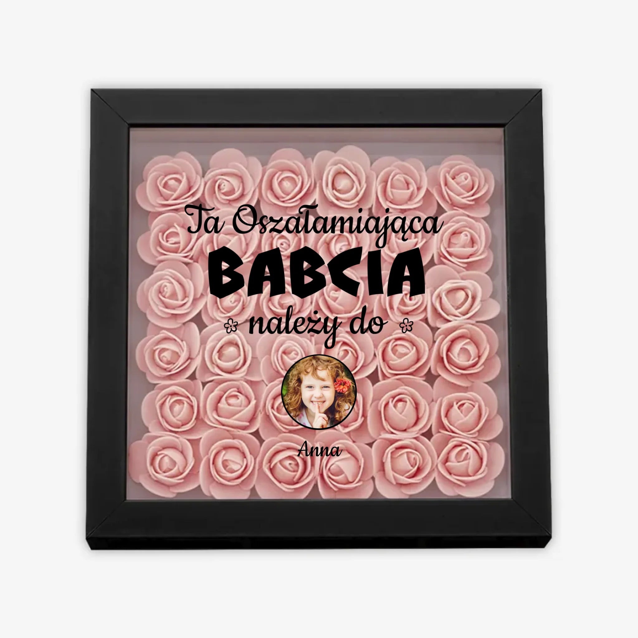 с цветами квадрат 4