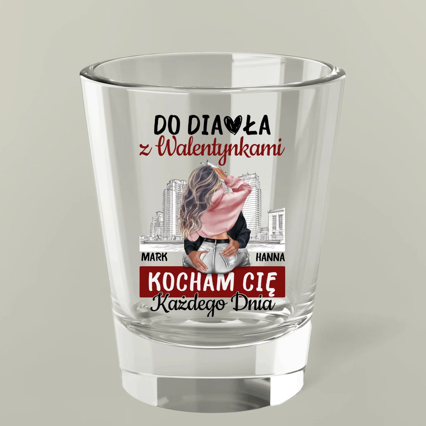 Kubek - Do diabła z Walentynkami.