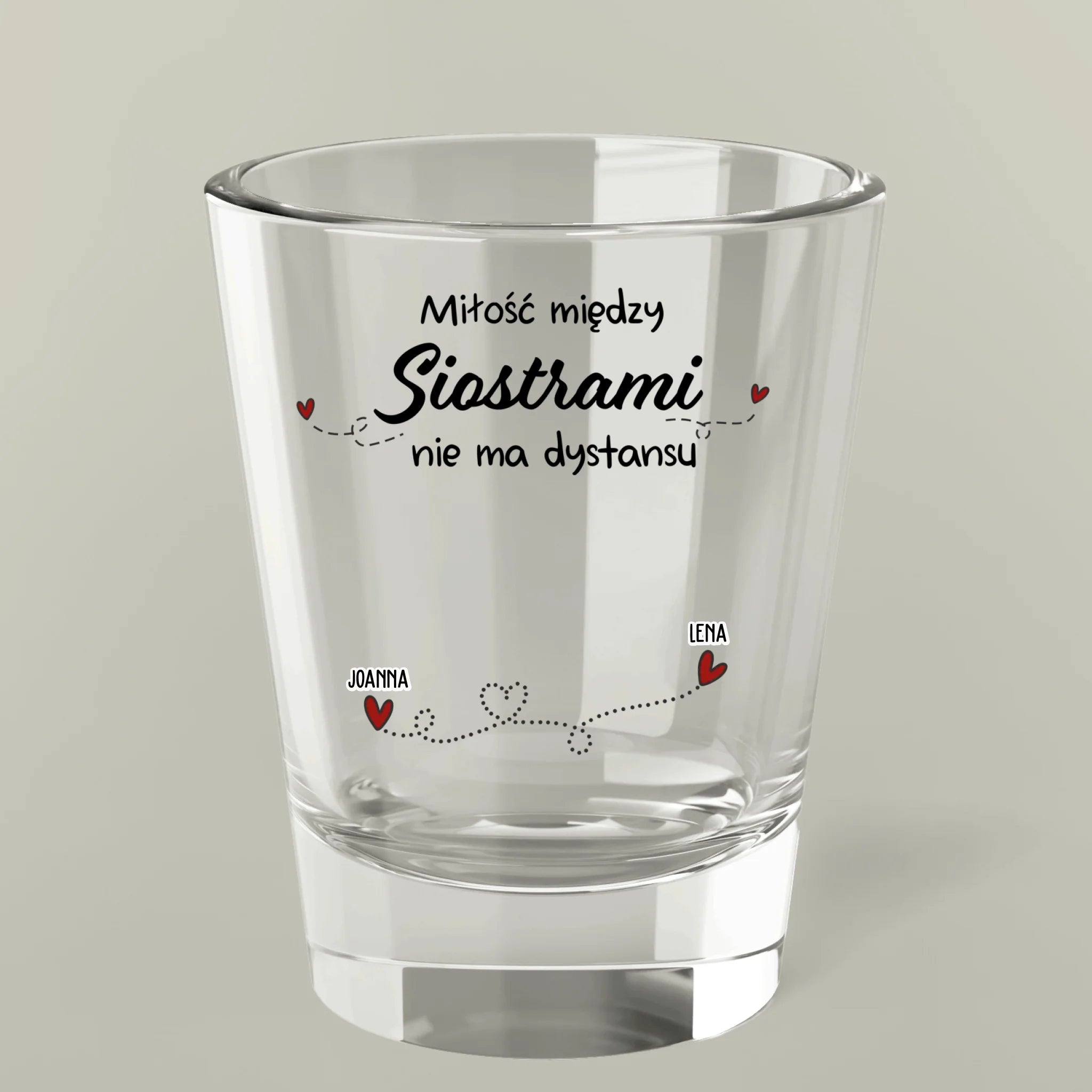 Dla siostry - Miłość nie ma dystansu siostry