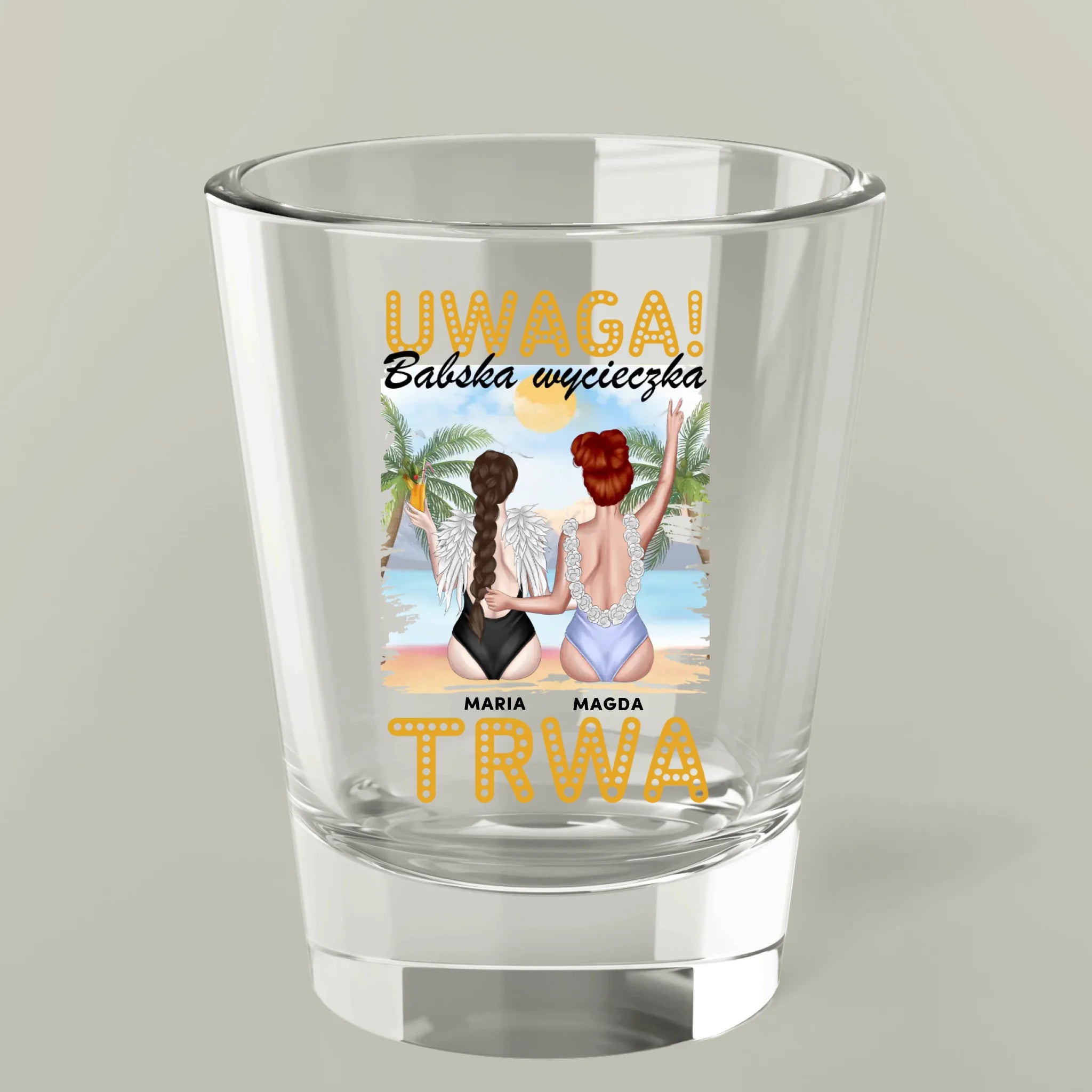 Kubek - Uwaga! Babska wycieczka trwa