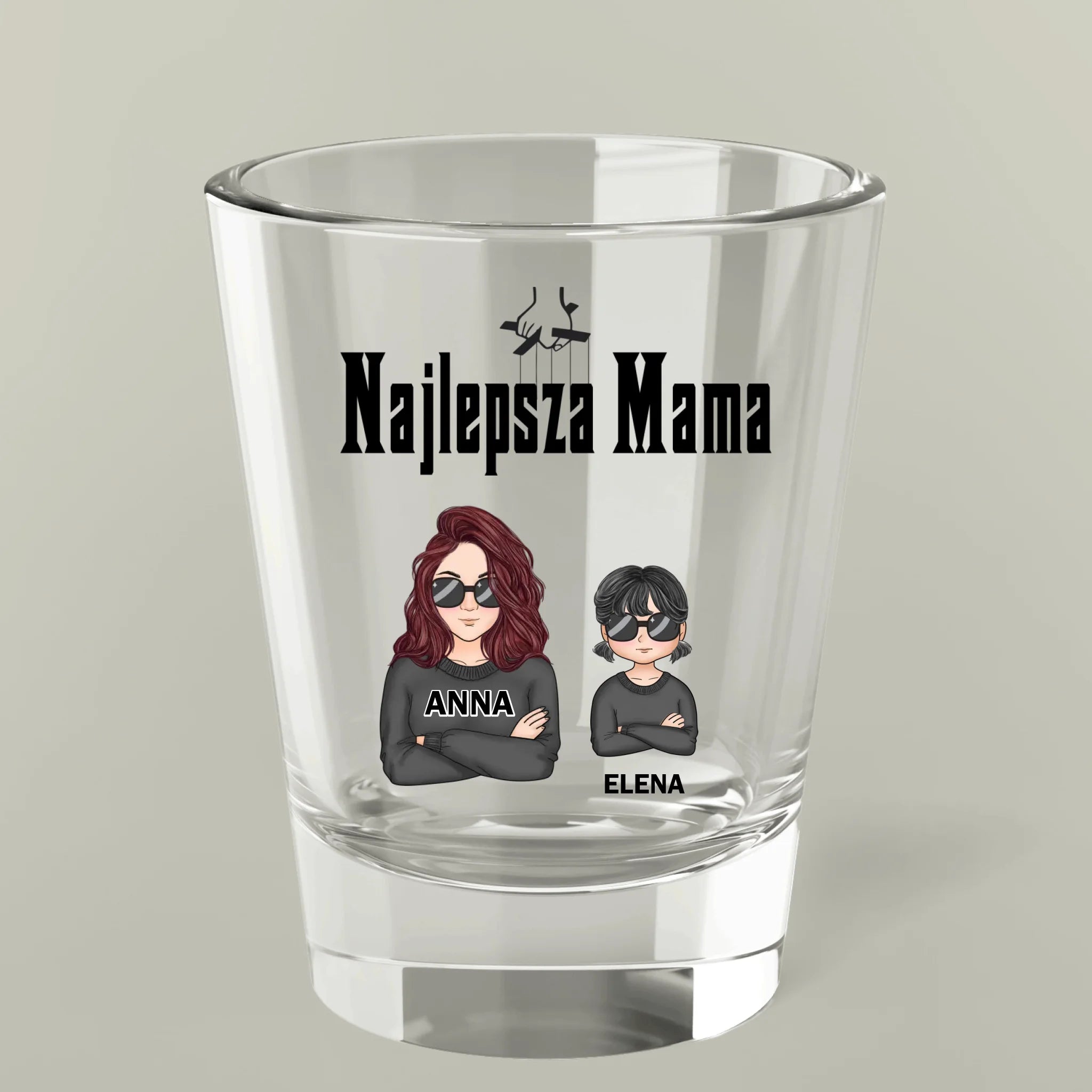 Szklanka - Najlepsza mama