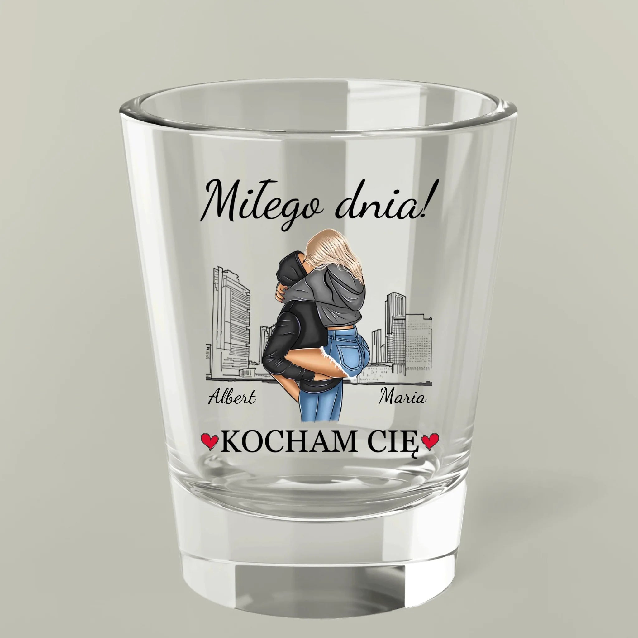 Szklanka - Miłego dnia!