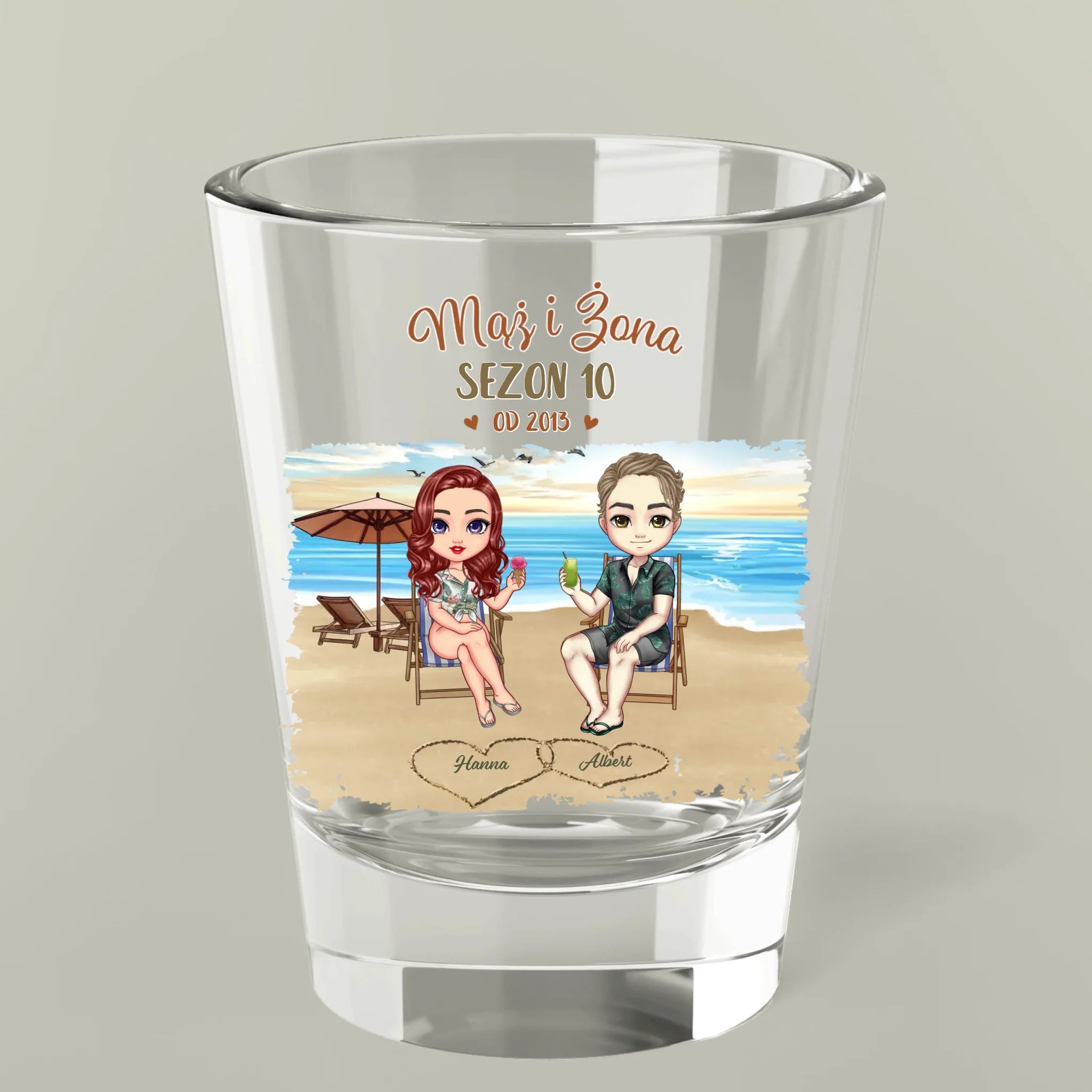 Prezent - Mąż i Żona