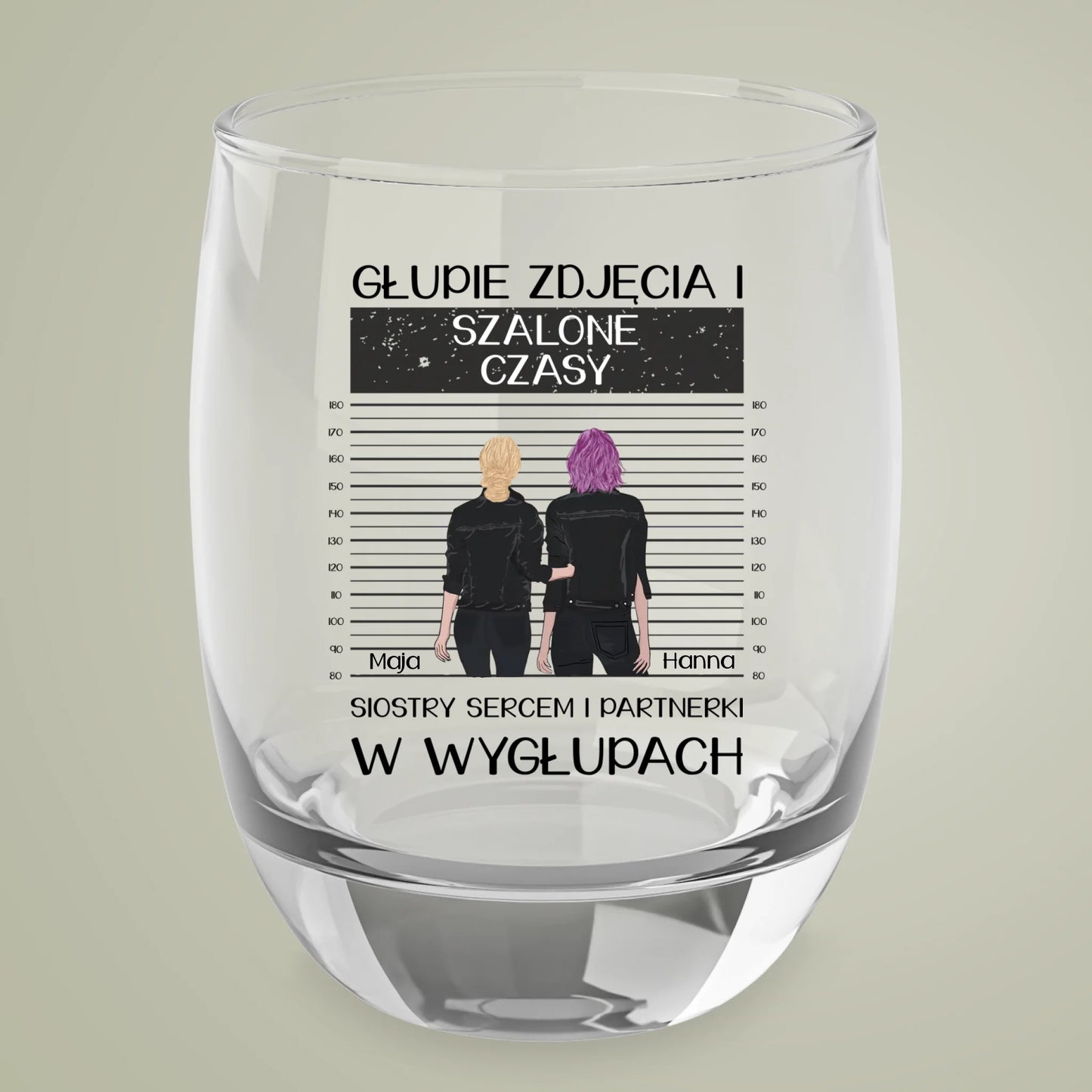 Kieliszek do shotów - Głupie zdjęcia i szalone czasy.