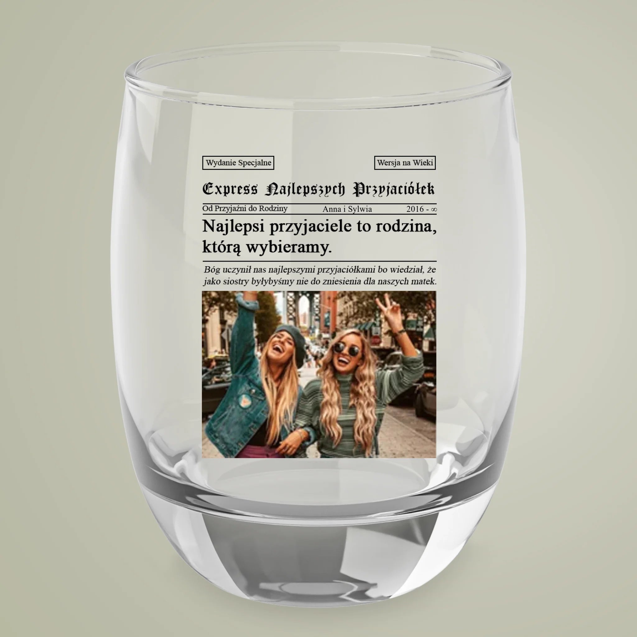 Kieliszek do shotów - Express Najlepszych Przyjaciółek