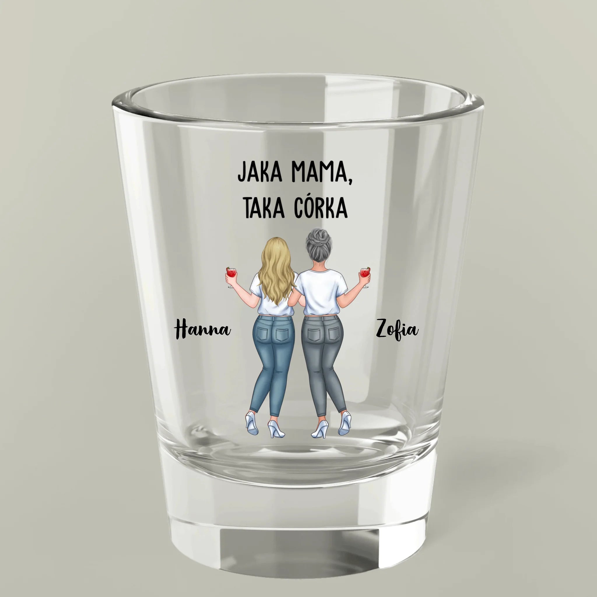 Kieliszek do shotów - Jaka Mama, taka Córka