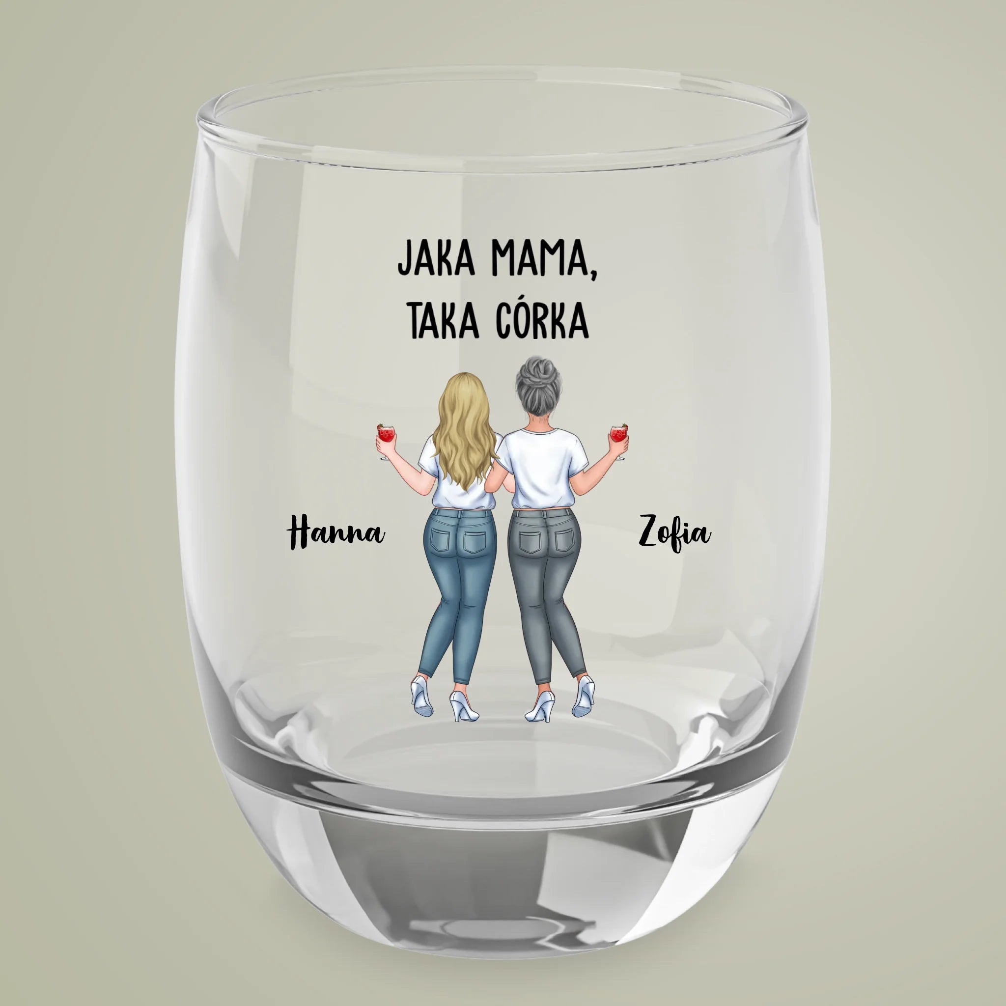 Kieliszek do shotów - Jaka Mama, taka Córka