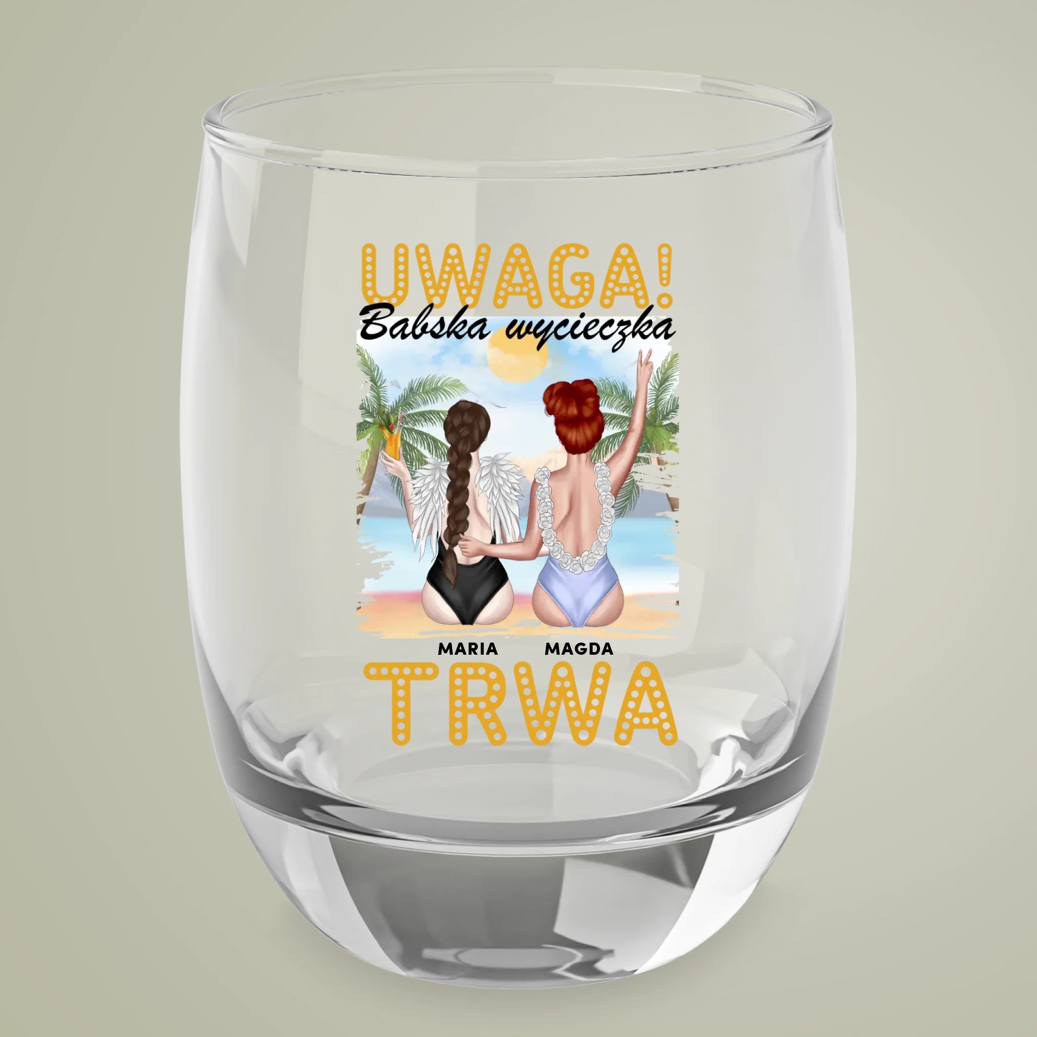 Kieliszek do shotów - Uwaga! Babska wycieczka trwa