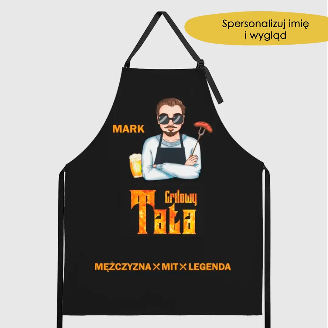 Grilowy Tata. Legenda