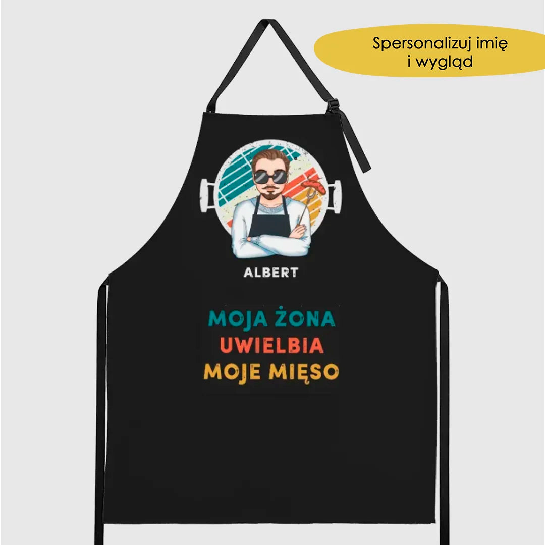 Moja żona uwielbia moje mięso