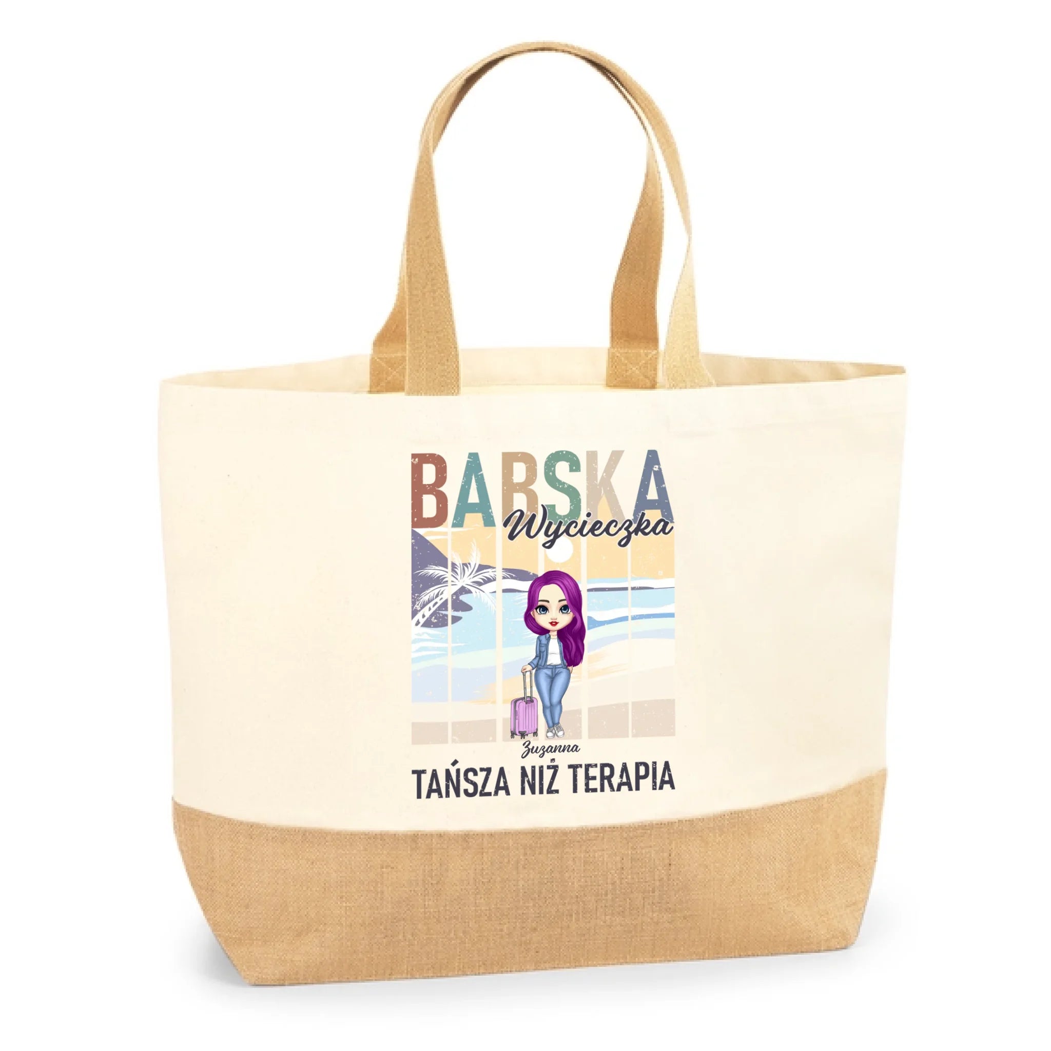 Babska wycieczka. Tańsza niż terapia