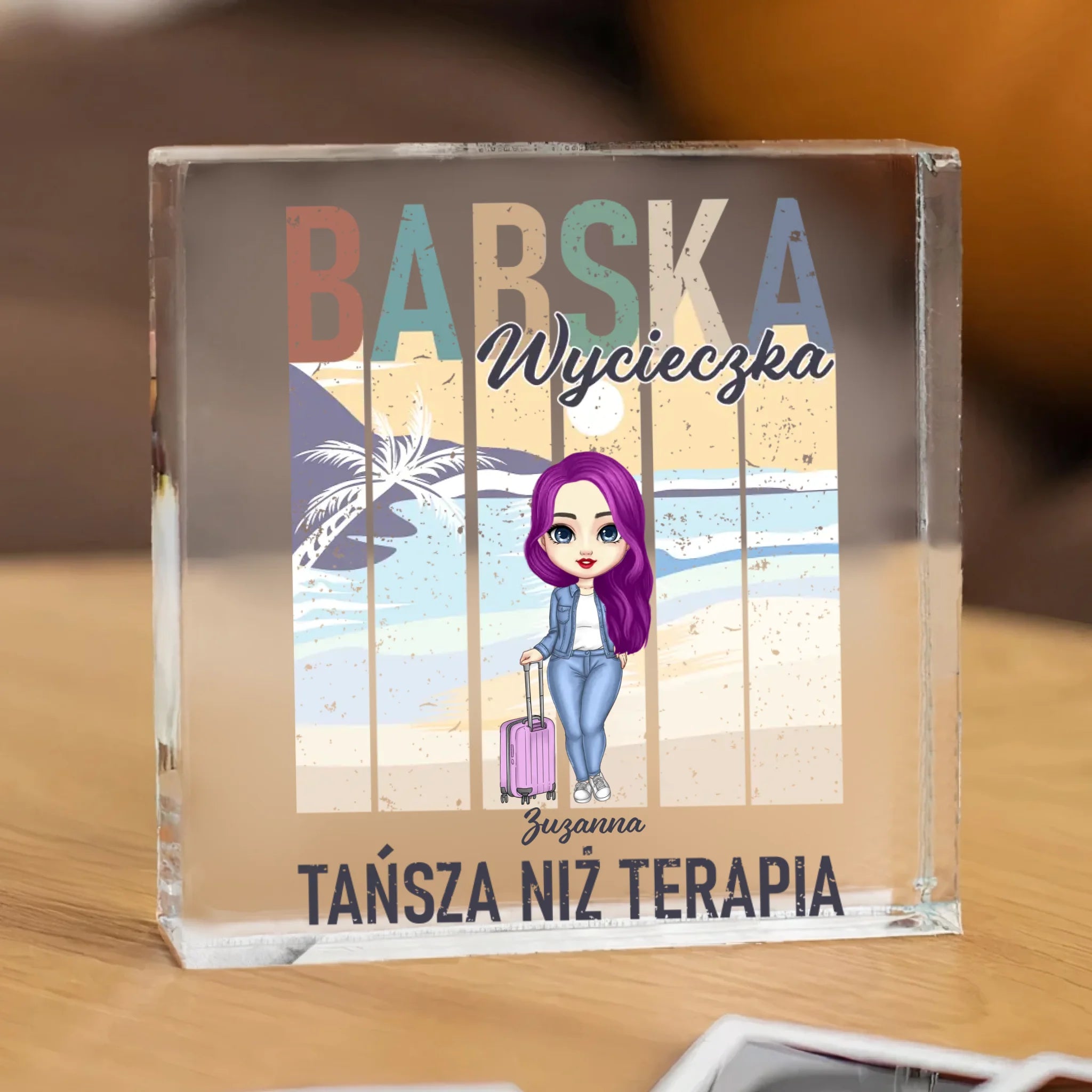 Podróż Babska wycieczka. Tańsza niż terapia