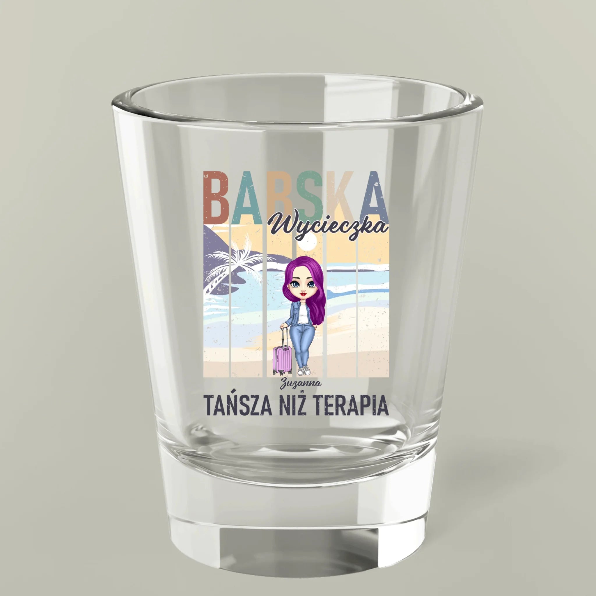 Dla siostry - Babska wycieczka. Tańsza niż terapia