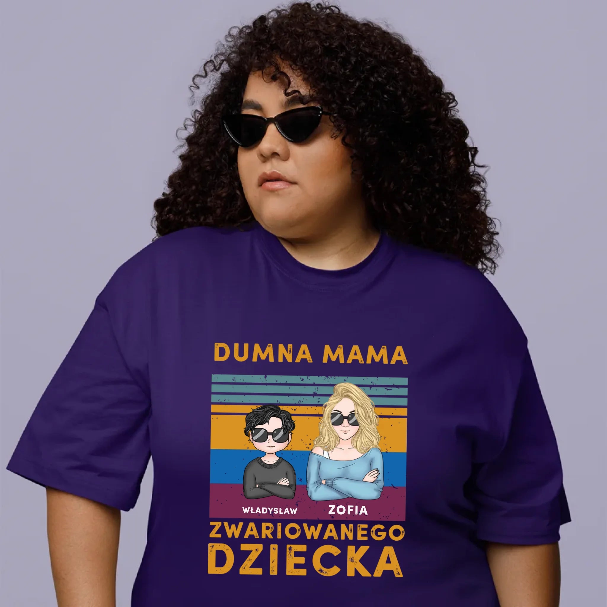 Purple – Fioletowy 2