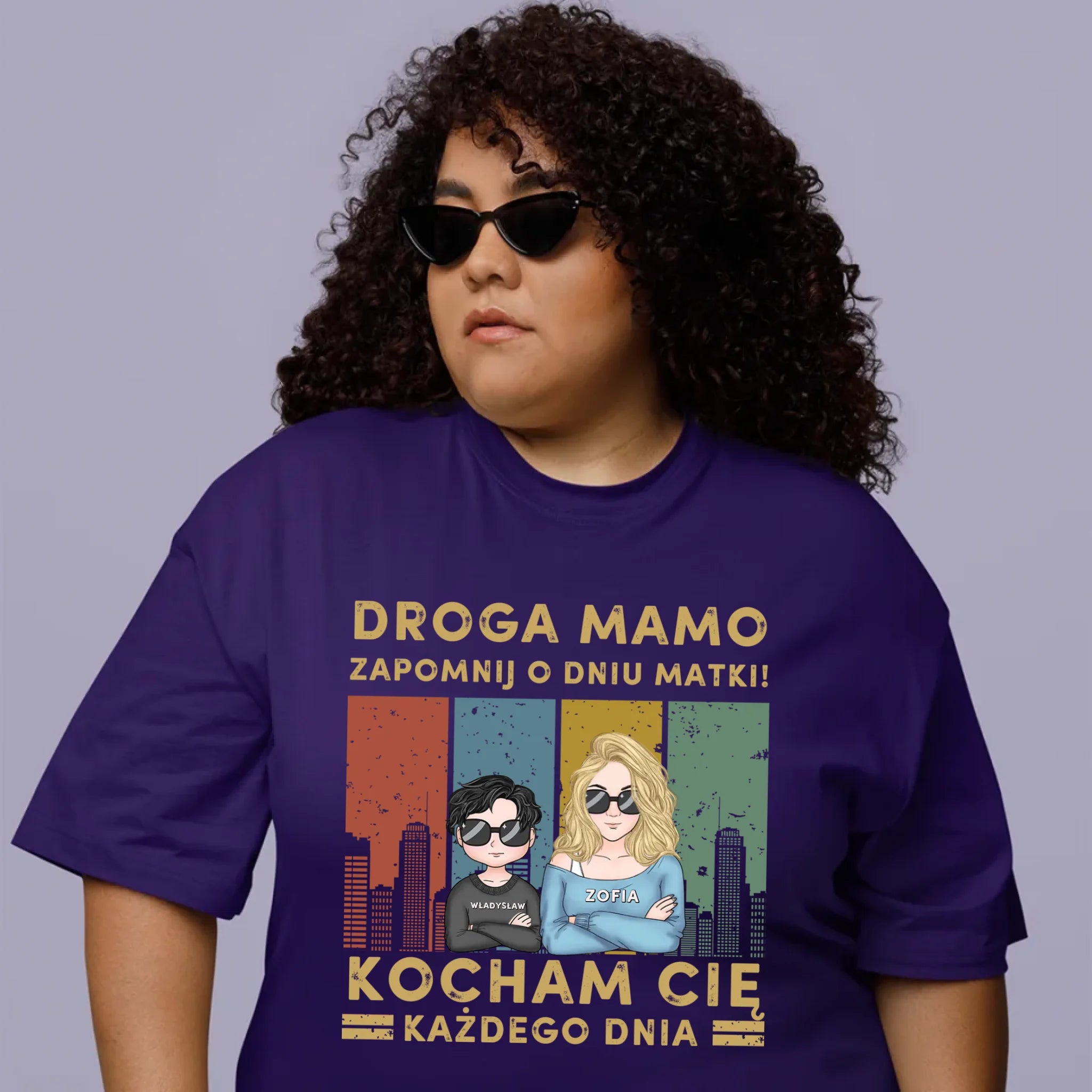 Purple – Fioletowy 2