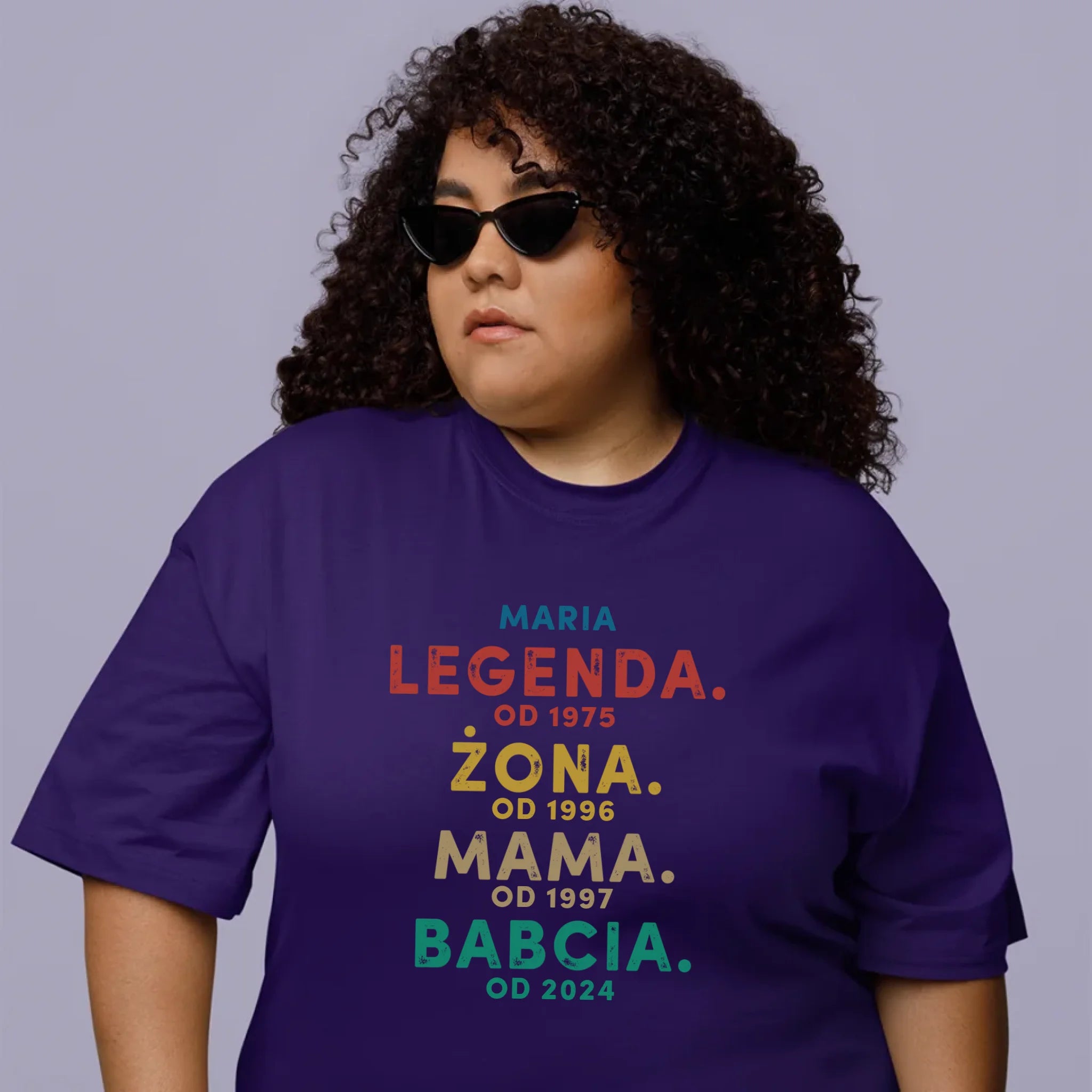 Purple – Fioletowy 2