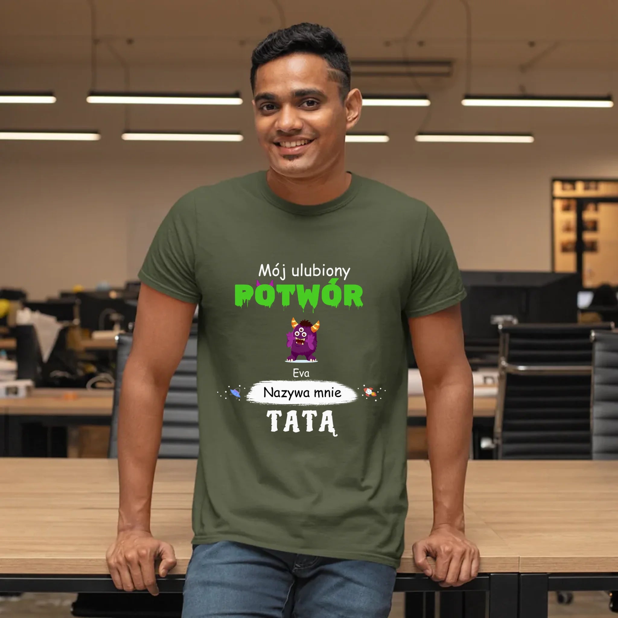 Military Green – Wojskowy Zielony