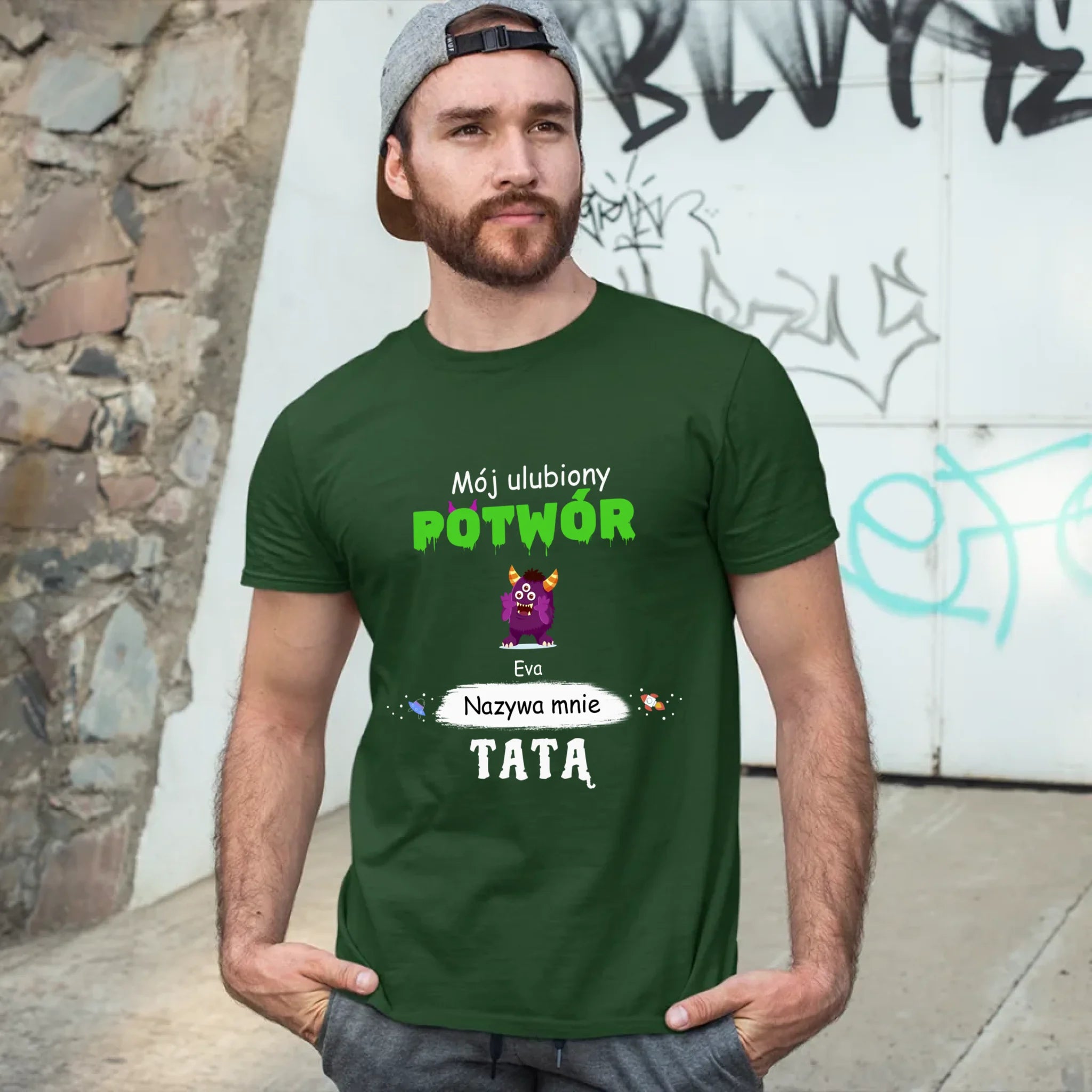 Forest Green – Leśna Zieleń