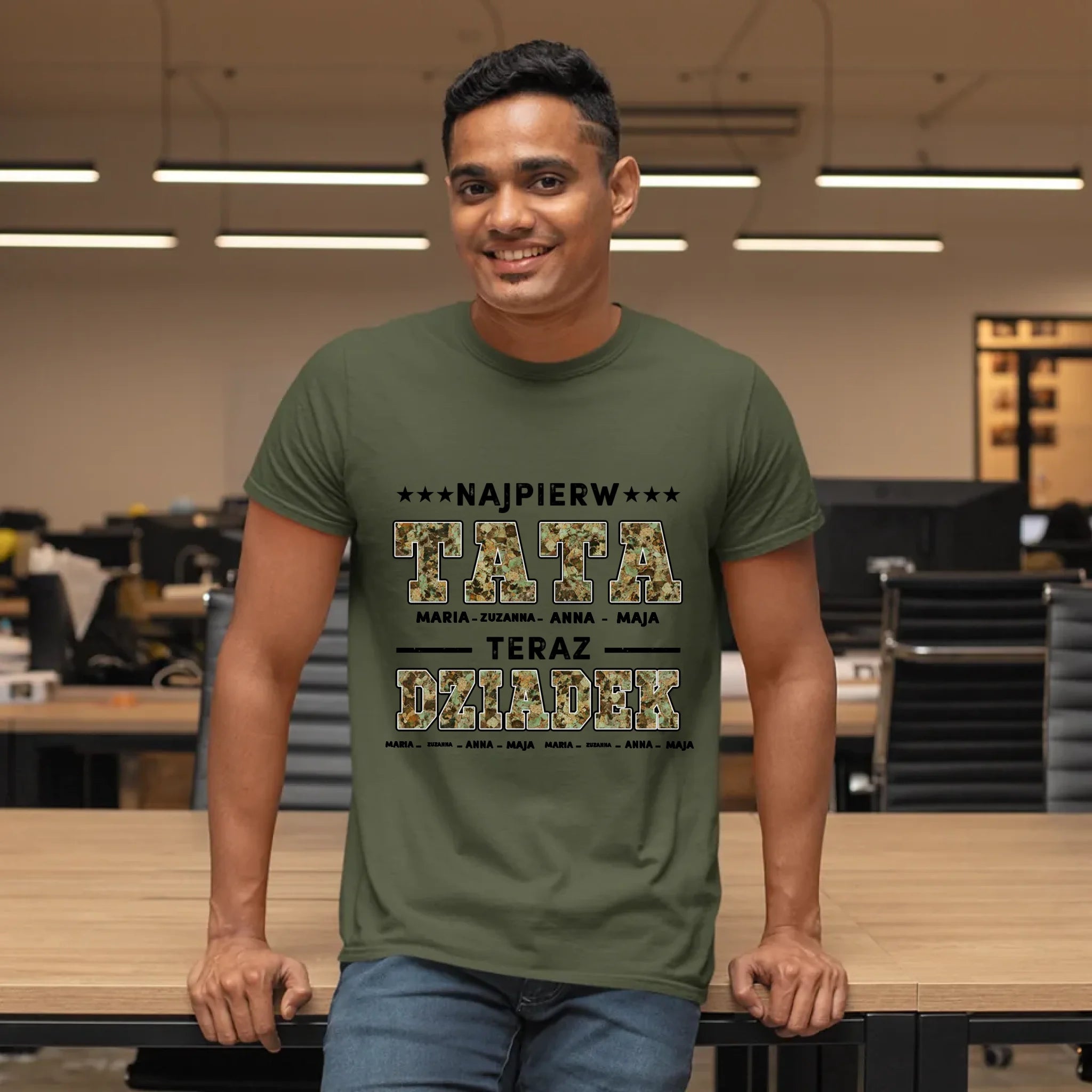 Military Green – Wojskowy Zielony